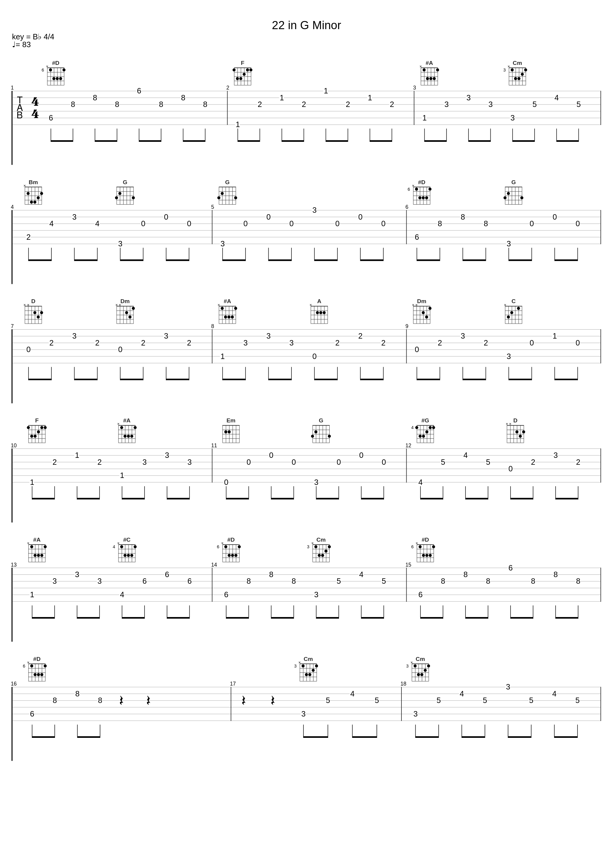 22 in G Minor_Yu Jung Yoon_1