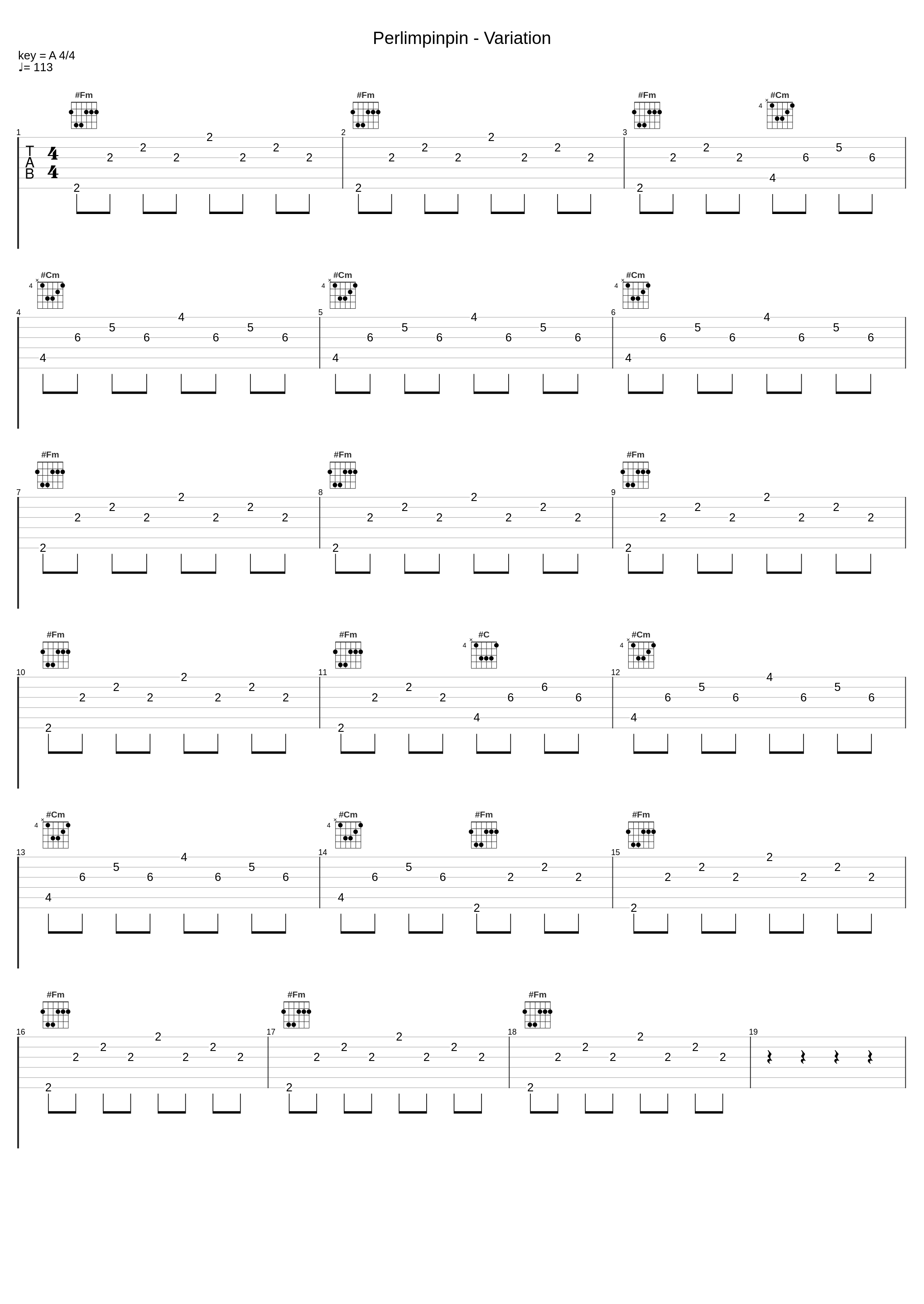 Perlimpinpin - Variation_Rikard Wolff_1