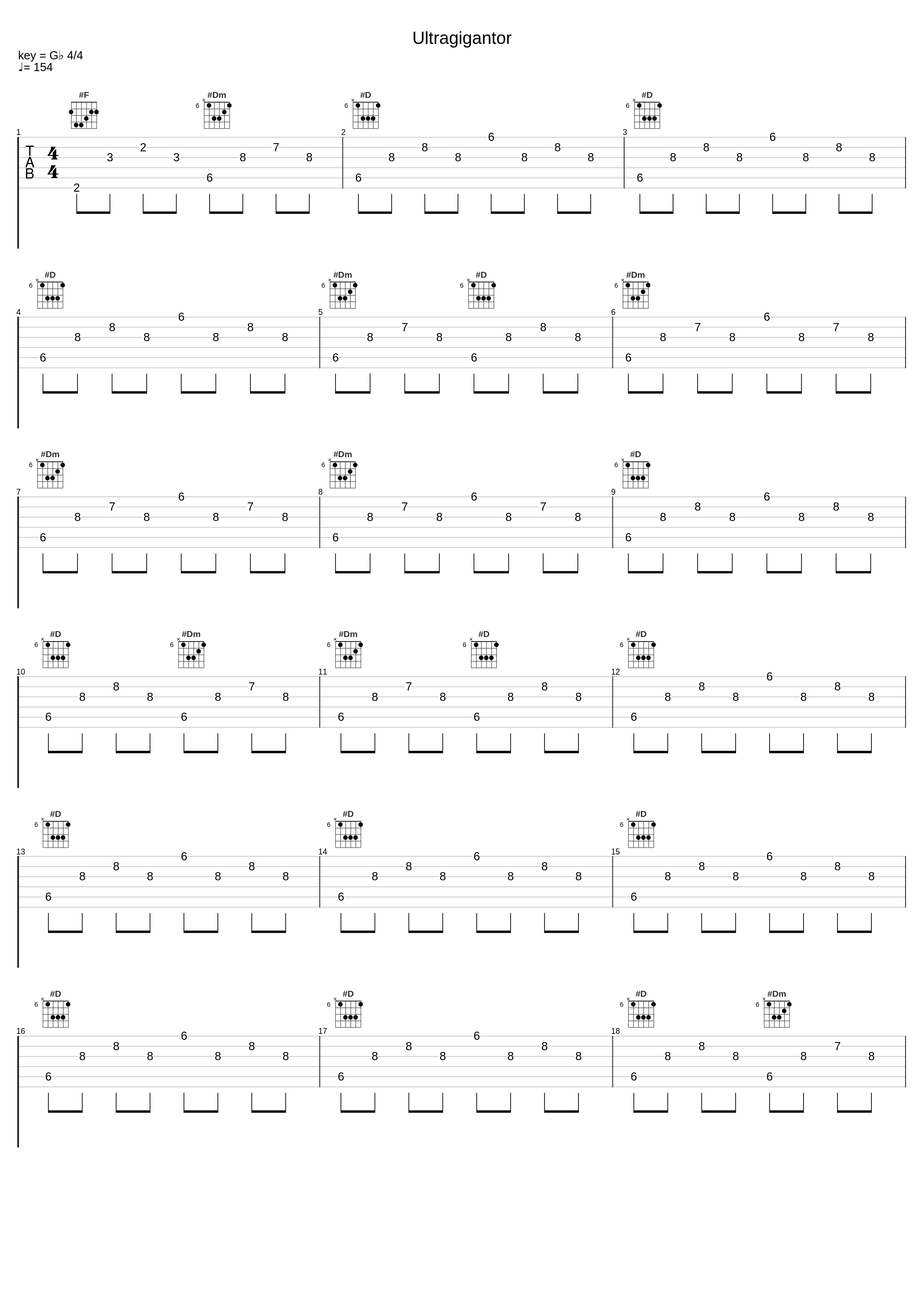 Ultragigantor_Red Line Chemistry_1