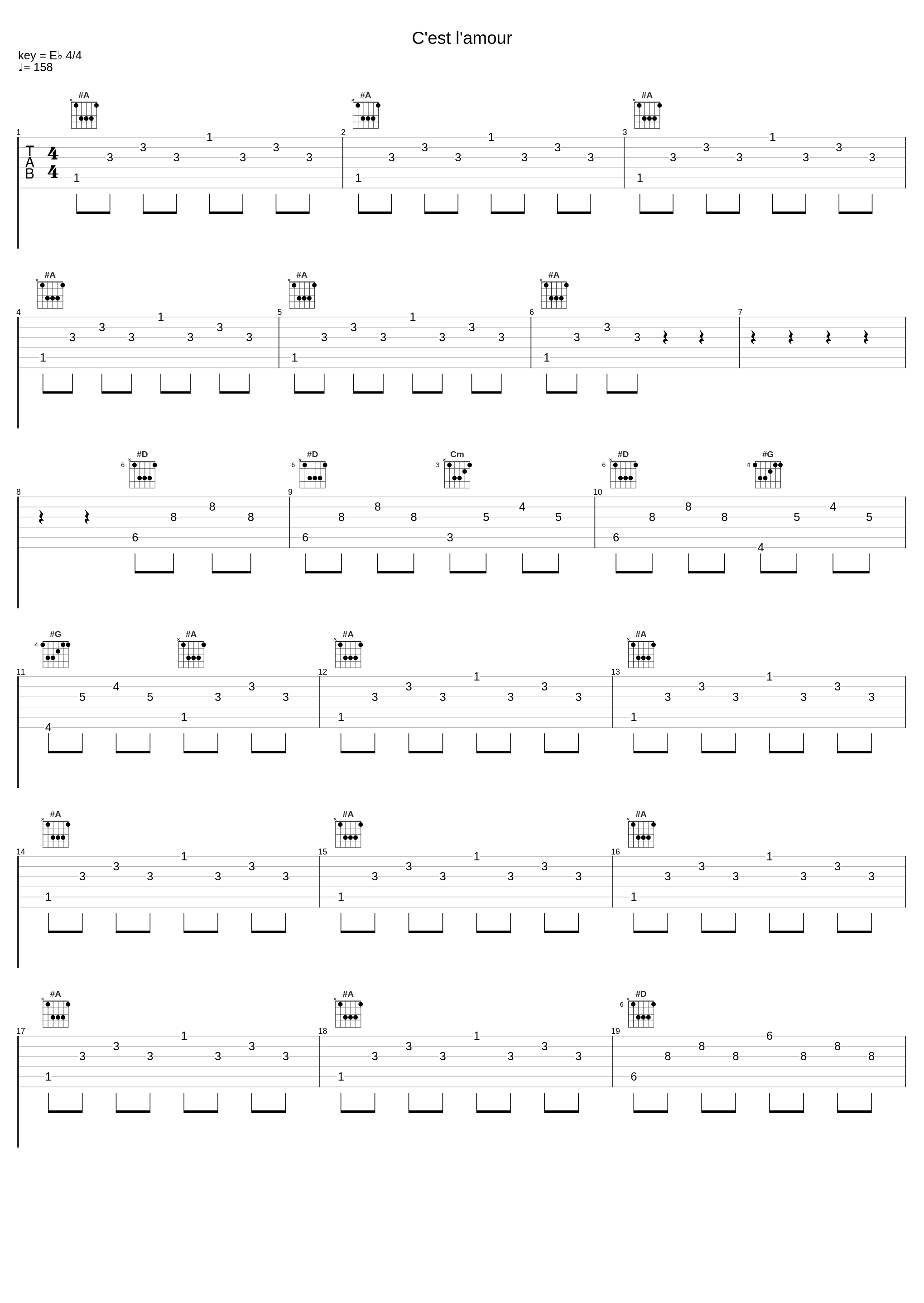 C'est l'amour_Mathé Altéry_1