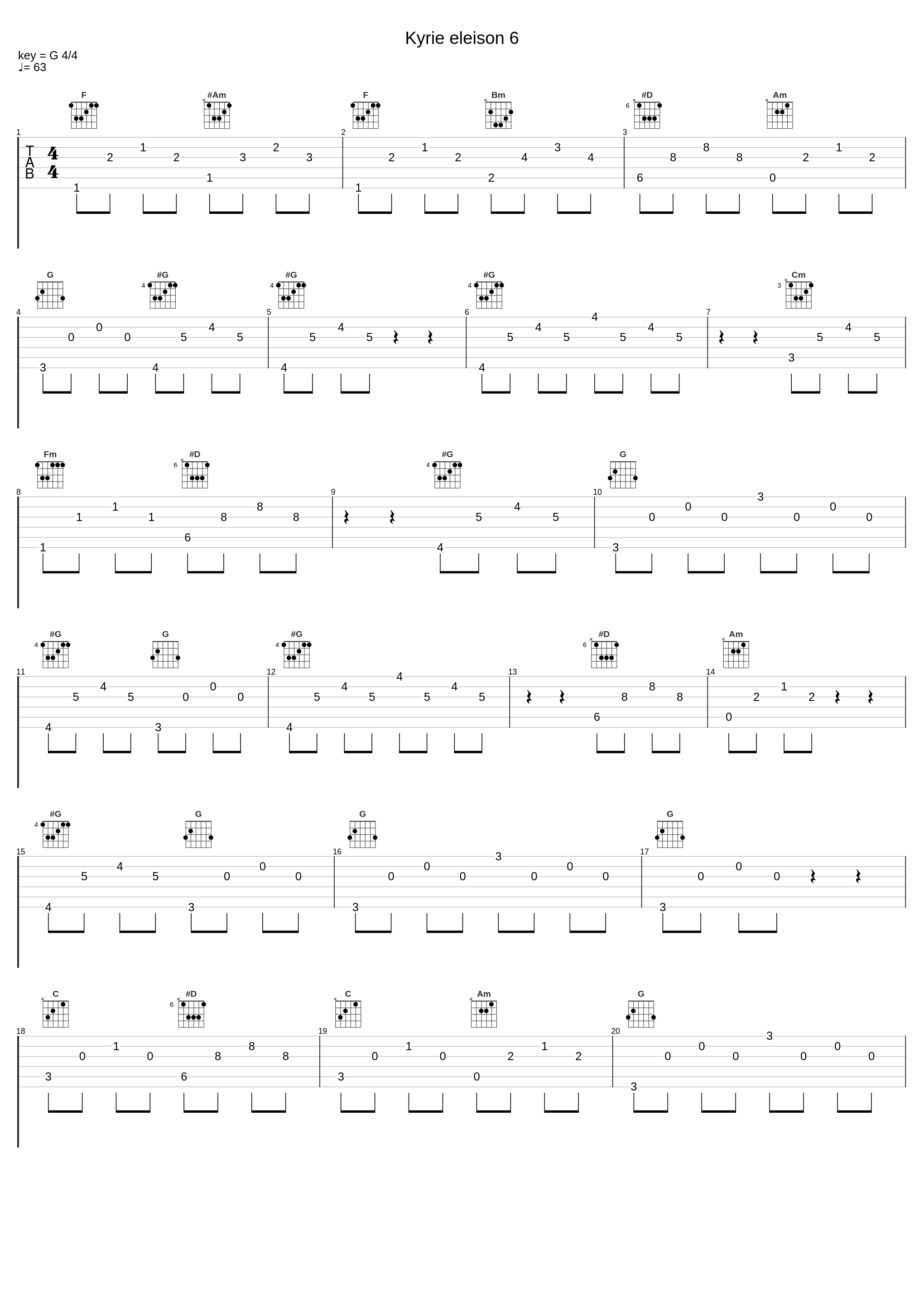 Kyrie eleison 6_Taizé_1