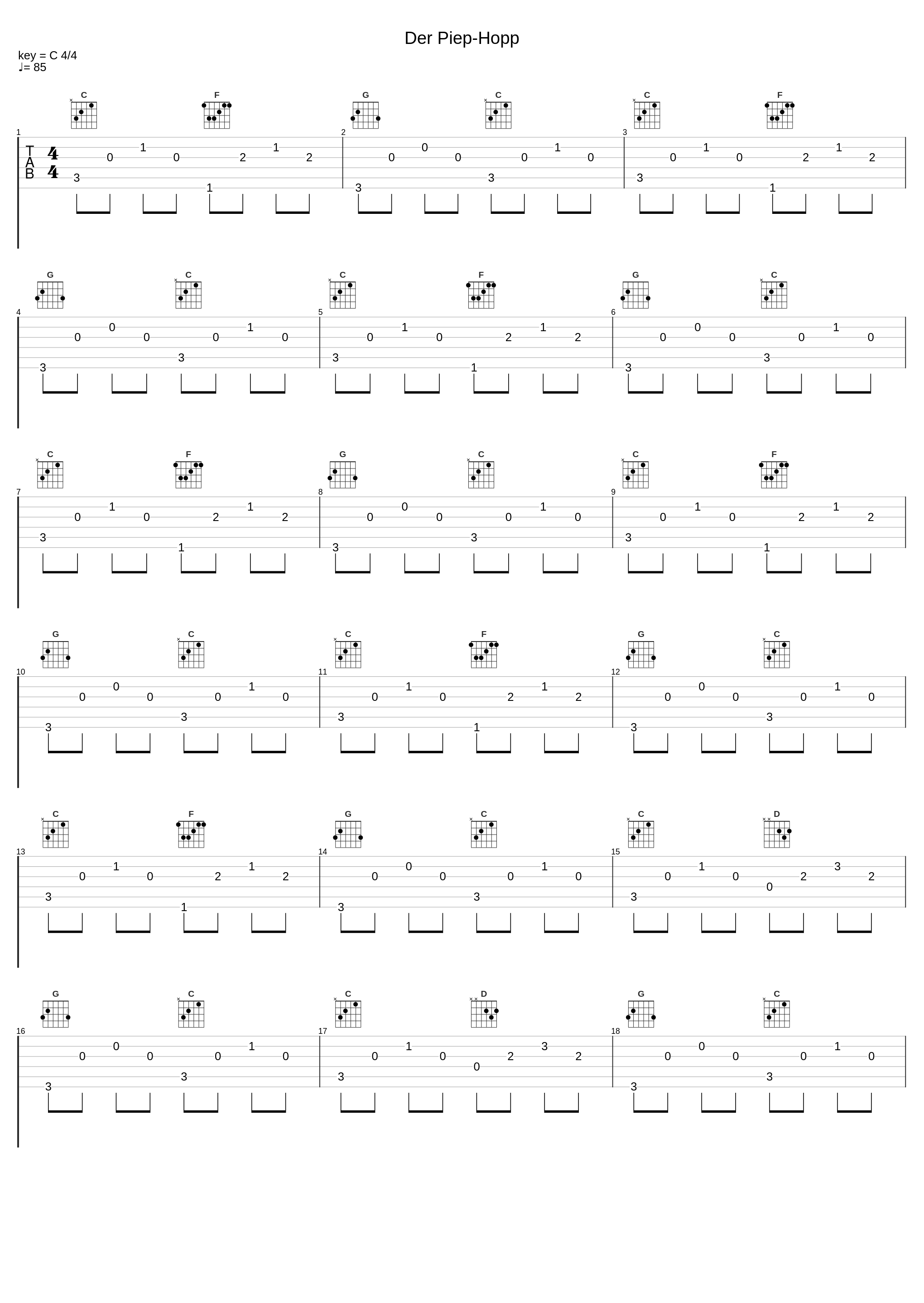 Der Piep-Hopp_Doris Kraiger,Walter Kern,Renate Kern_1