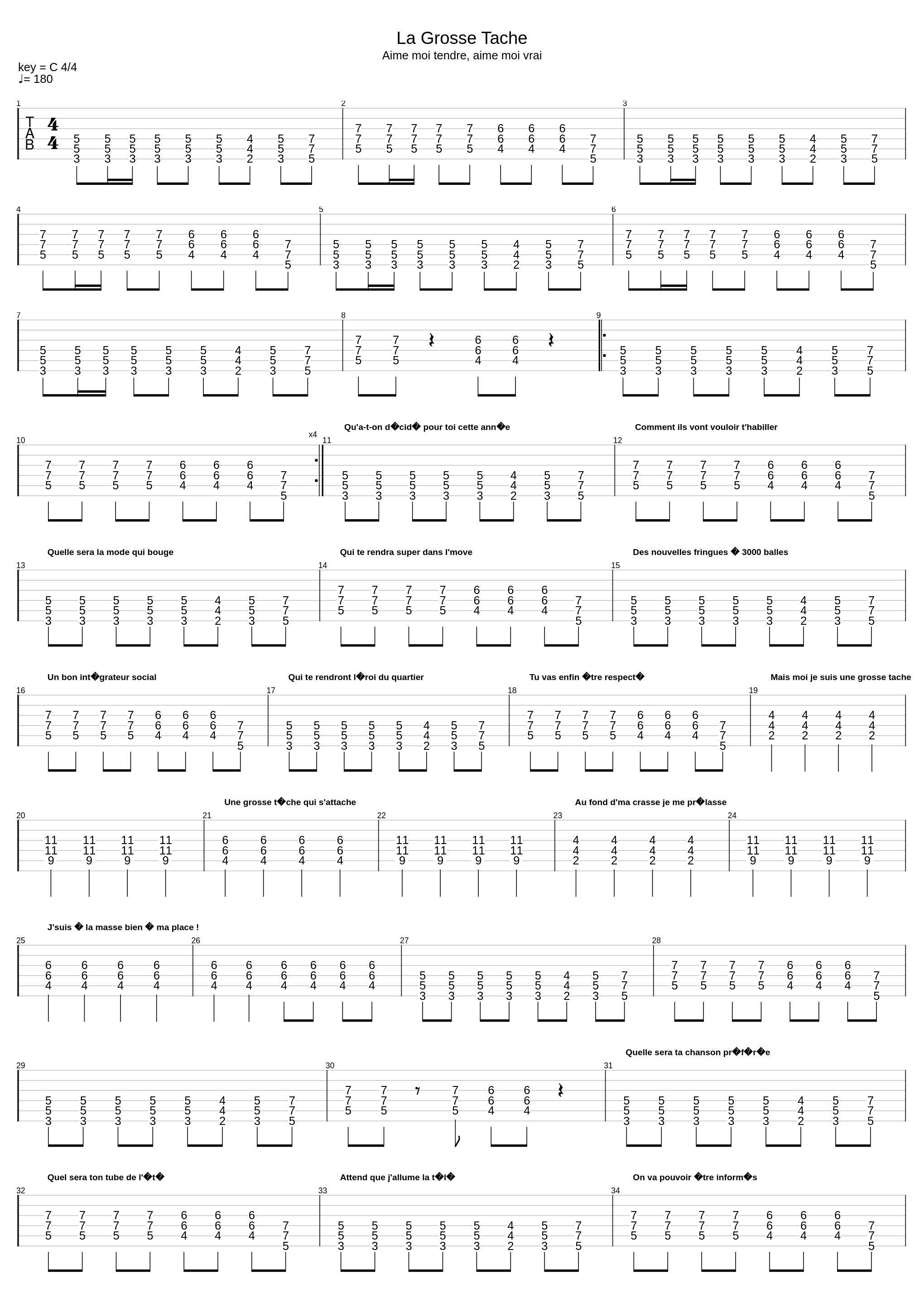 La Grosse Tache_Les Vieilles Salopes_1