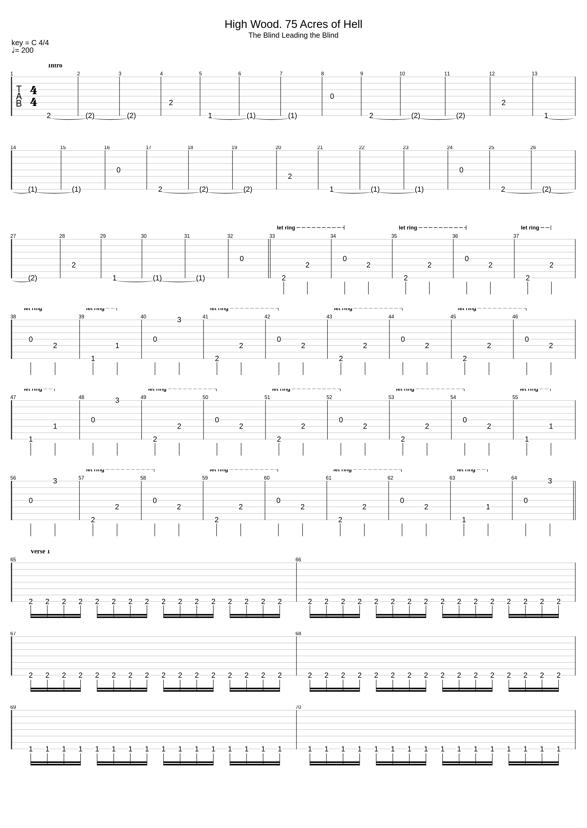High Wood. 75 Acres Of Hell_1914_1