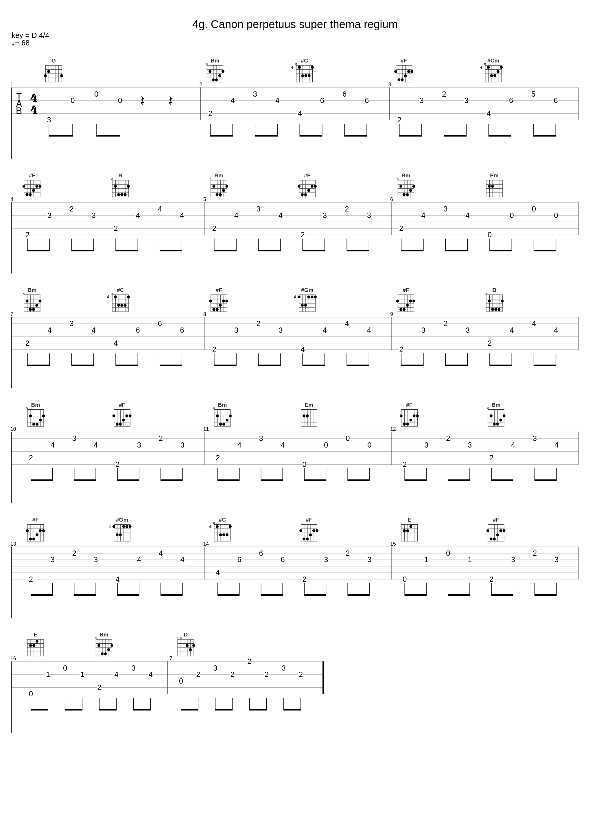 4g. Canon perpetuus super thema regium_Musica Antiqua Köln,Reinhard Goebel_1