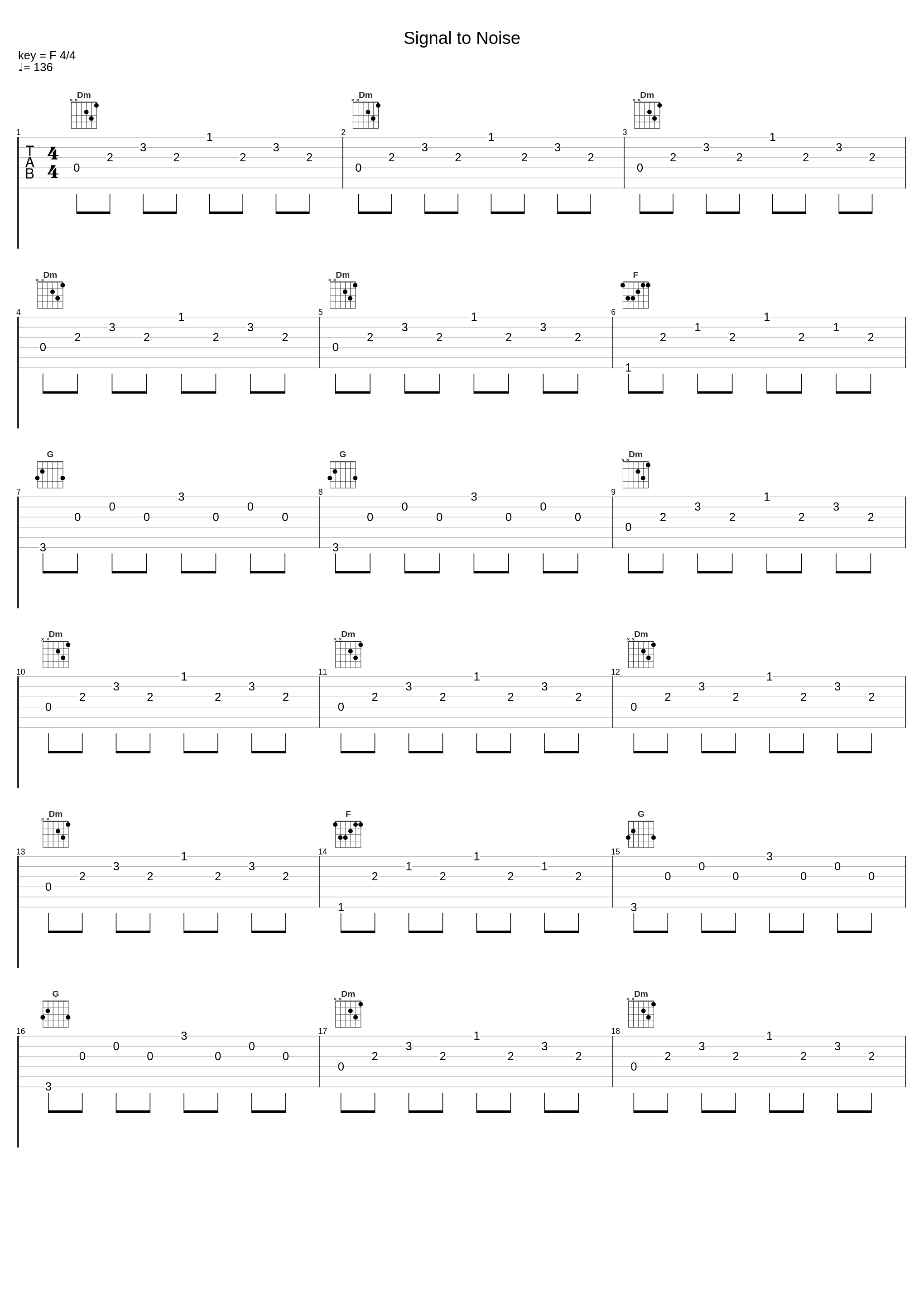 Signal to Noise_Frankel_1