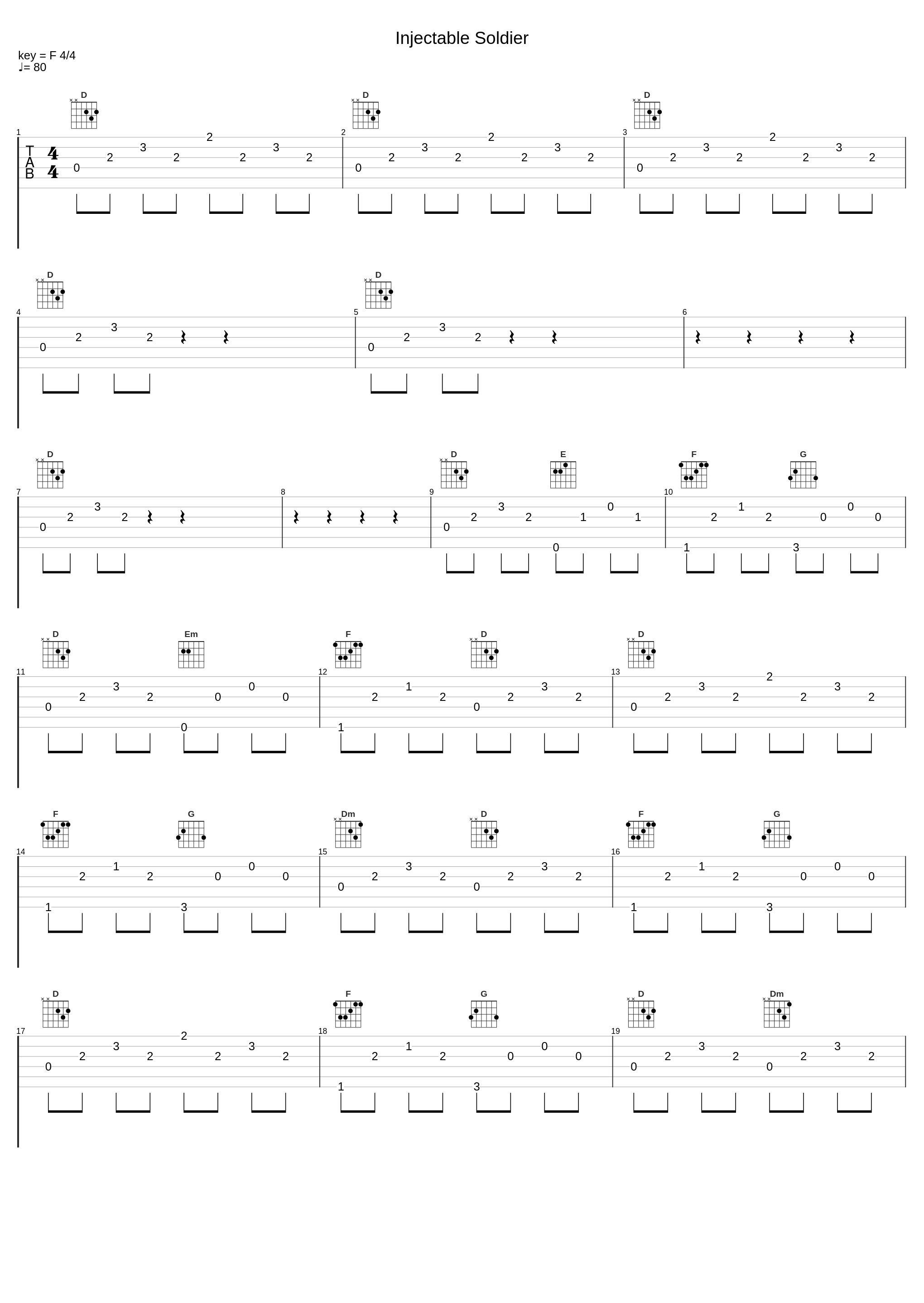 Injectable Soldier_iSeeMusic,Danny McCarthy_1