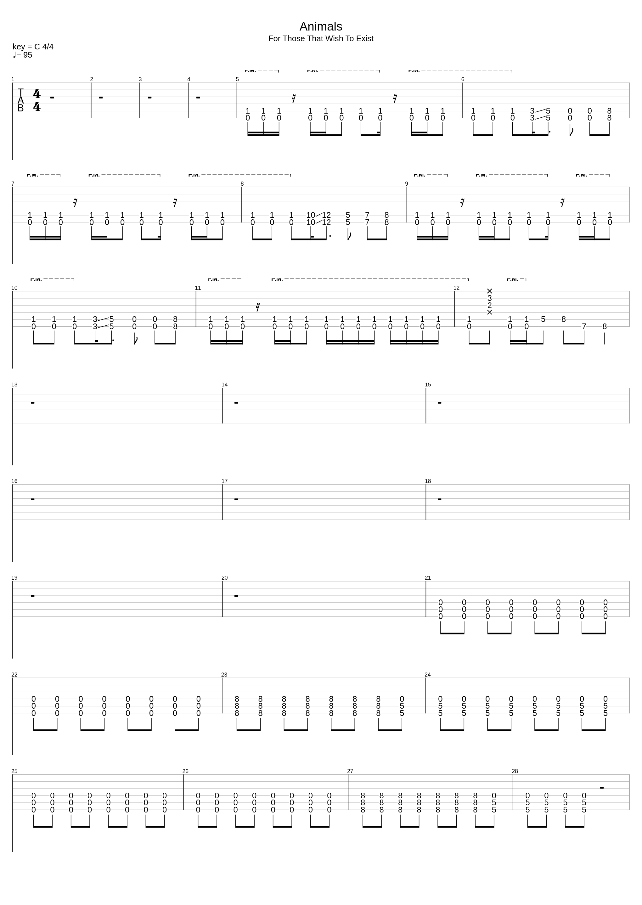 Animals (Drop C#)_Architects_1