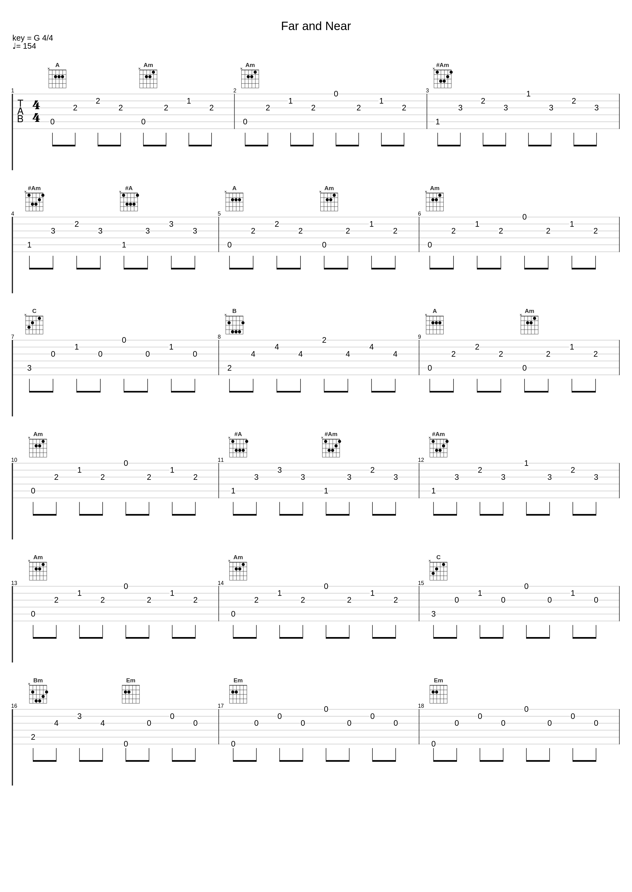 Far and Near_Skeletal Family_1