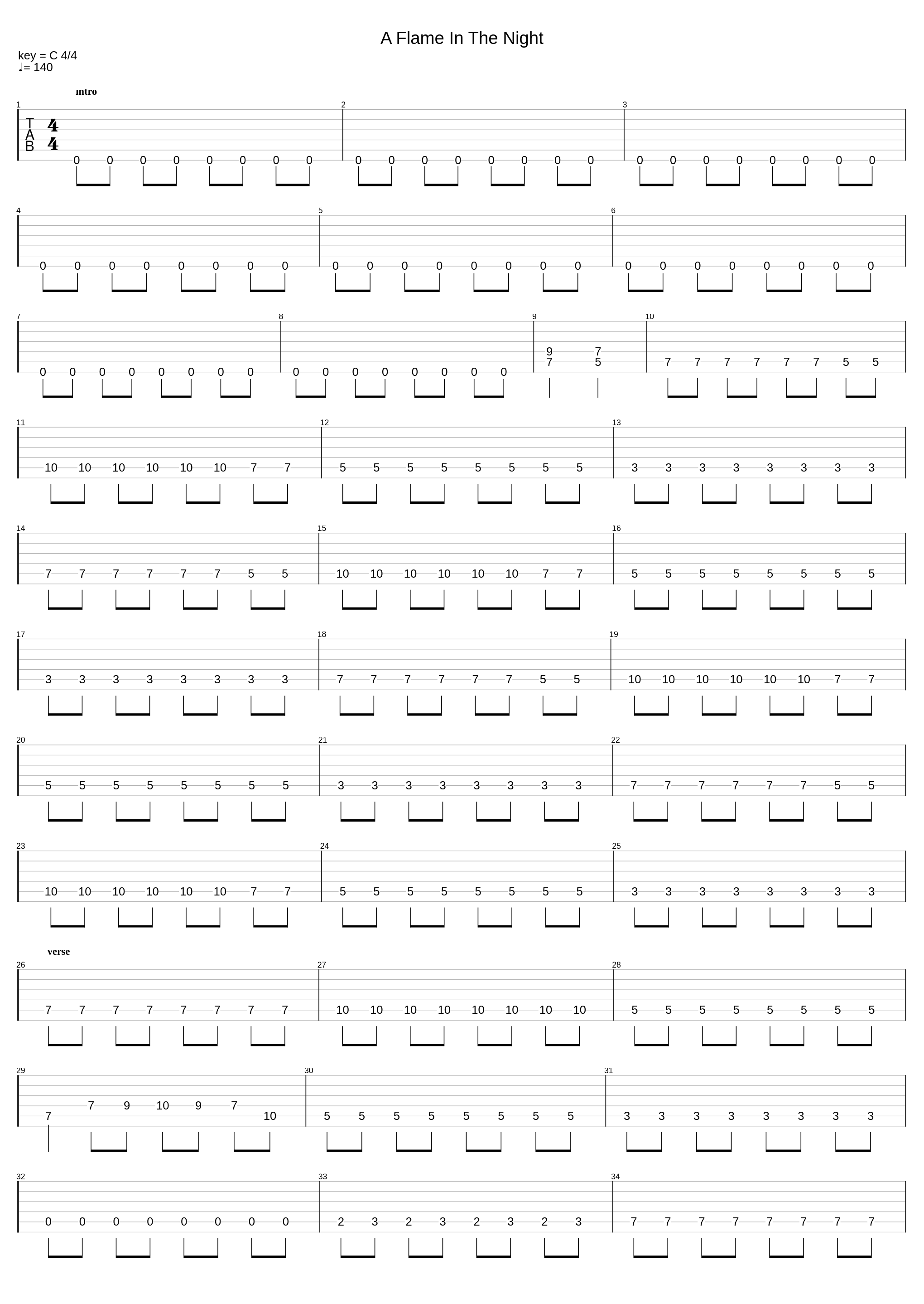 A Flame In The Night_Mr. Bridge_1