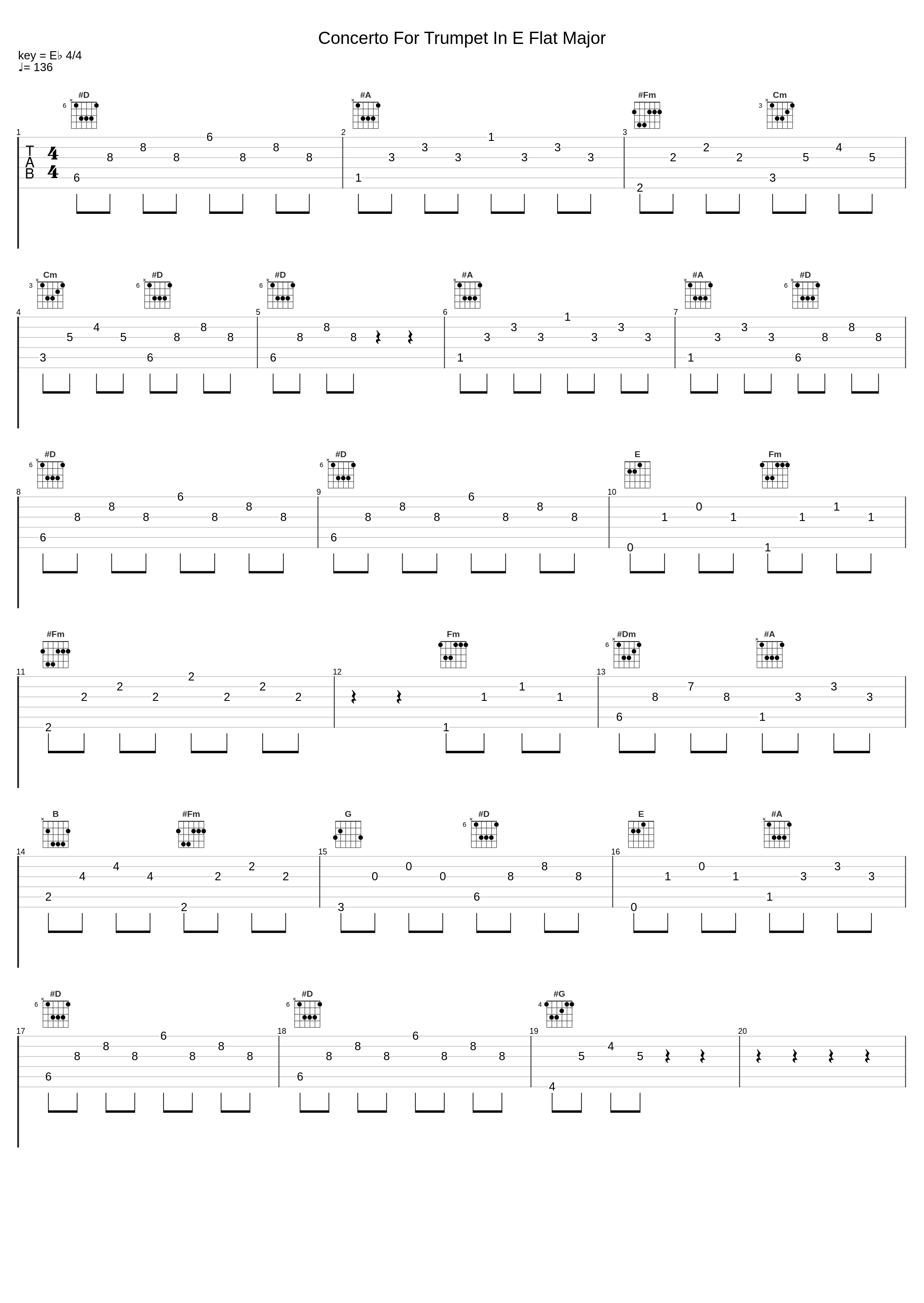 Concerto For Trumpet In E Flat Major_Maurice André,Les Solistes de Liège_1