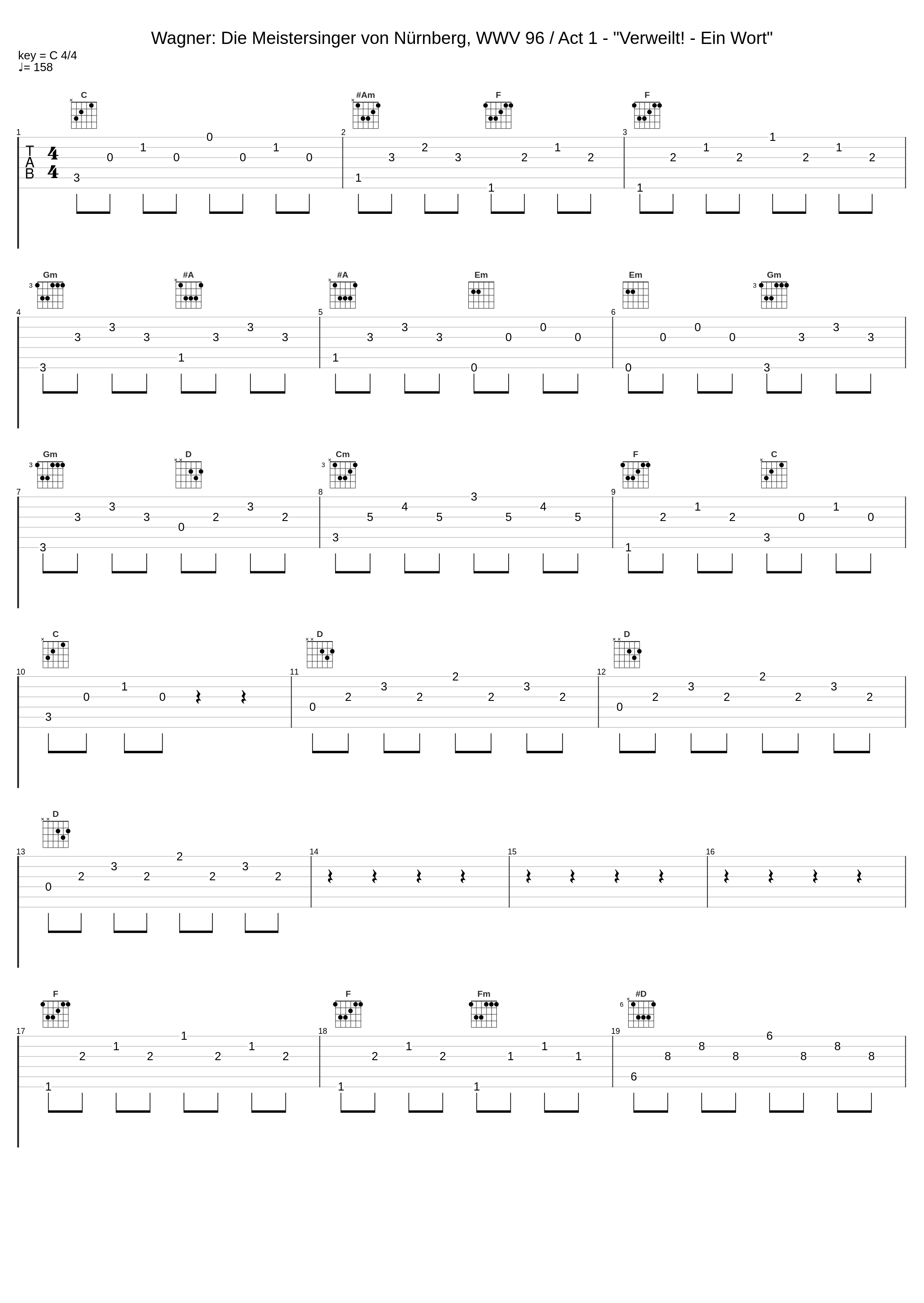 Wagner: Die Meistersinger von Nürnberg, WWV 96 / Act 1 - "Verweilt! - Ein Wort"_Else Schurhoff,Günther Treptow,Hilde Güden,Anton Dermota,Wiener Philharmoniker,Hans Knappertsbusch_1