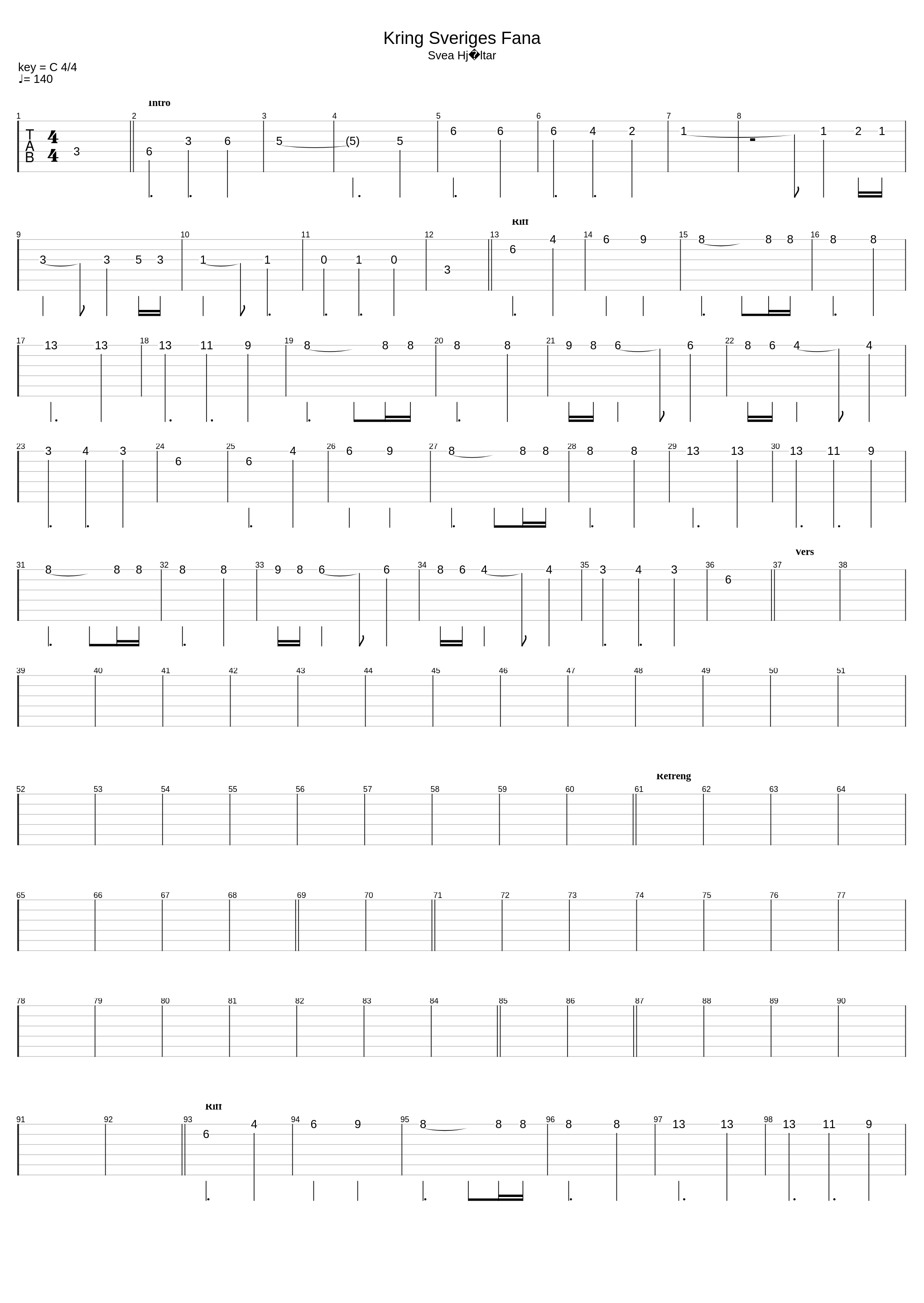 Kring Sveriges Fana_Ultima Thule_1