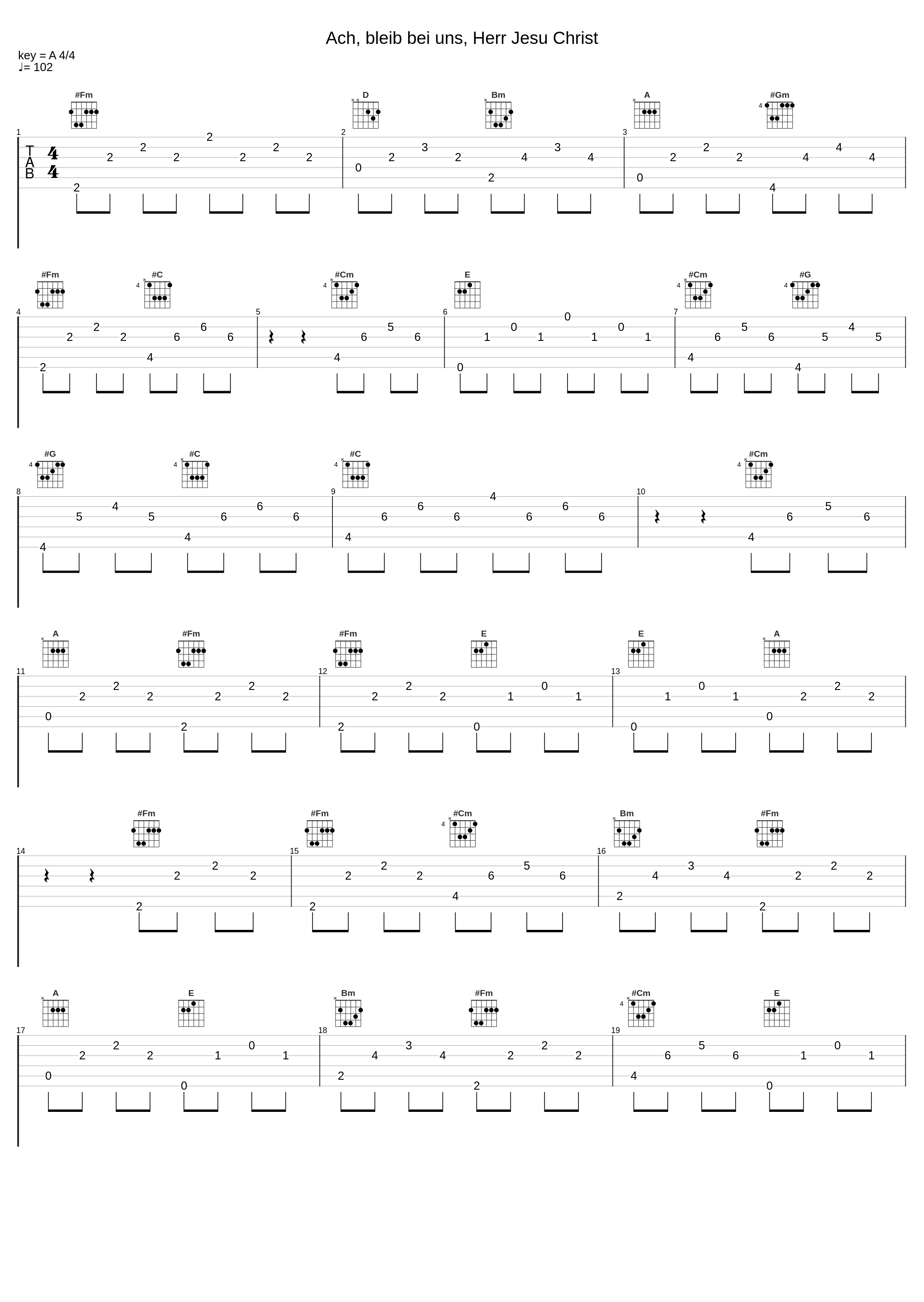 Ach, bleib bei uns, Herr Jesu Christ_Andreas Staier,Musica Antiqua Köln,Reinhard Goebel,Rheinische Kantorei_1