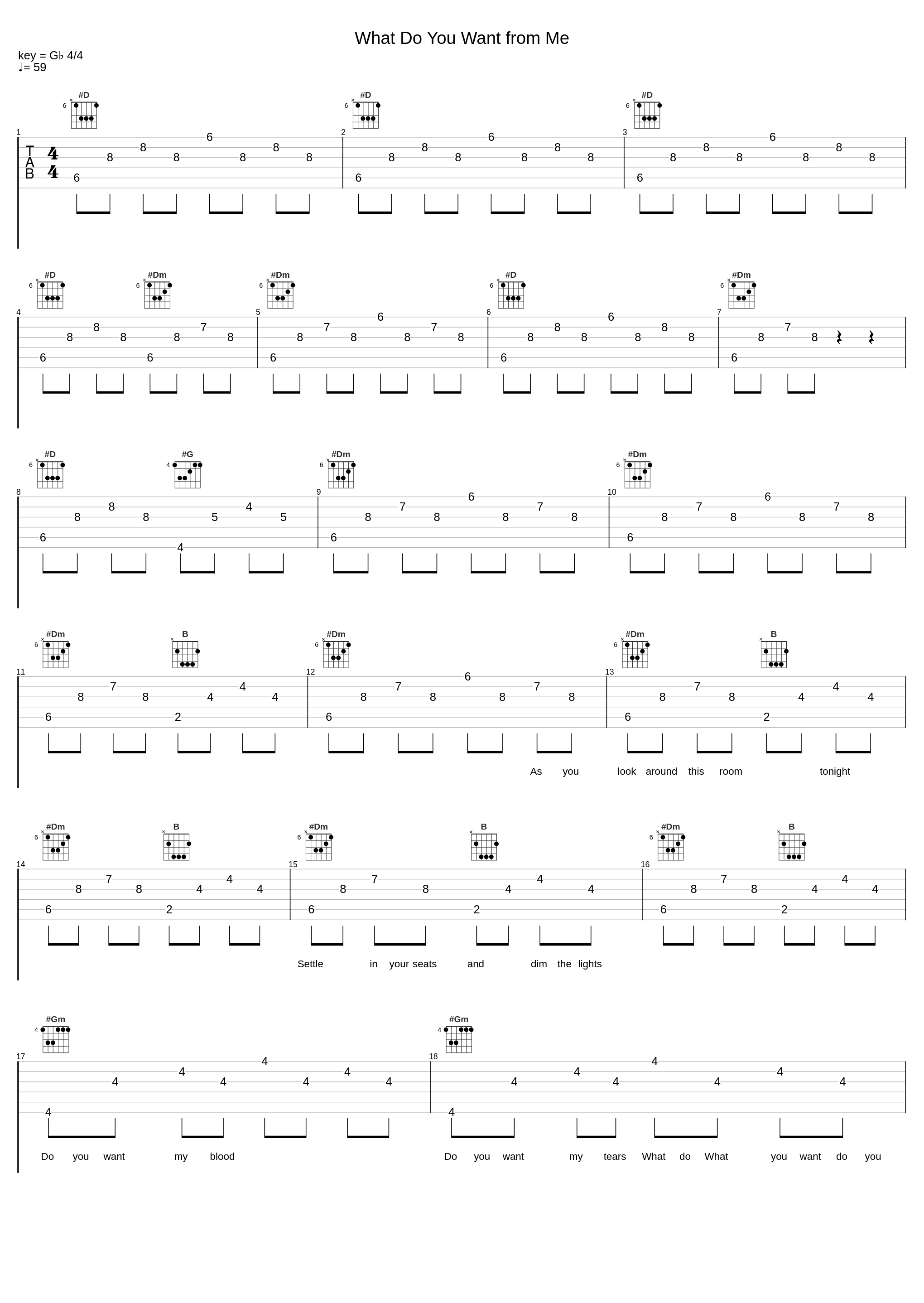 What Do You Want from Me_Red Line Chemistry_1