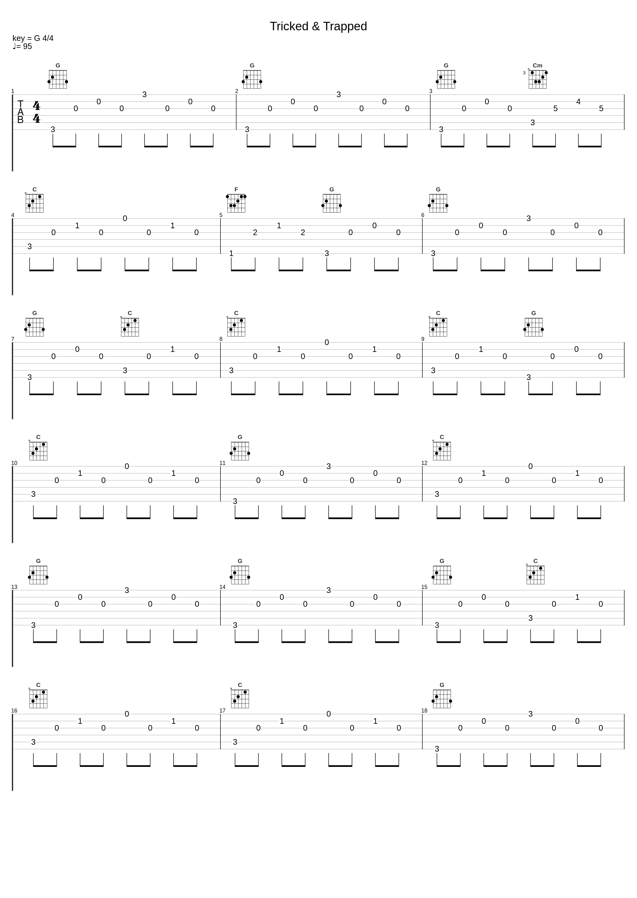 Tricked & Trapped_Chairmen Of The Board_1