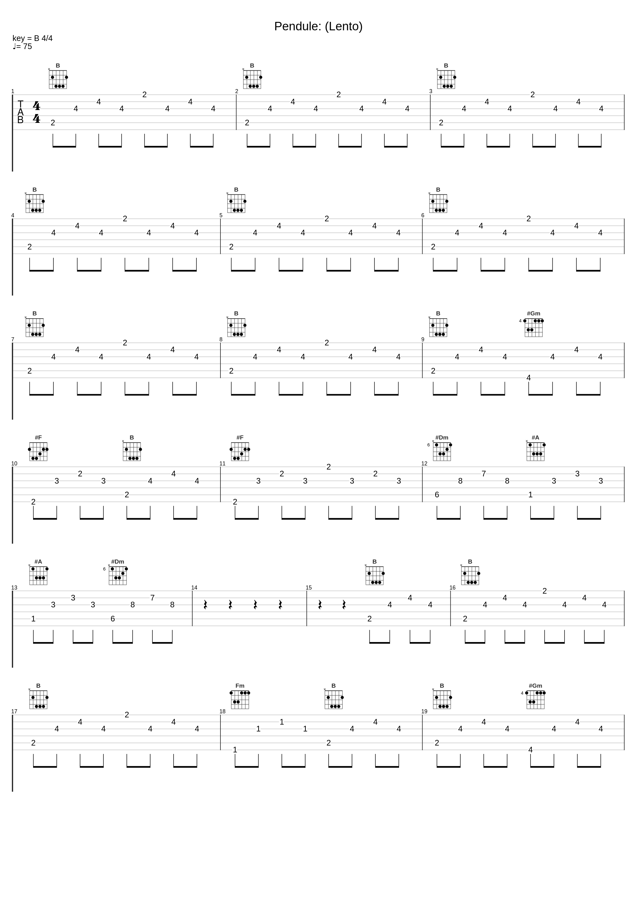 Pendule: (Lento)_Franco Mezzena,Coro Januensis,Genoa Chamber Orchestra,Niccolò Paganini_1