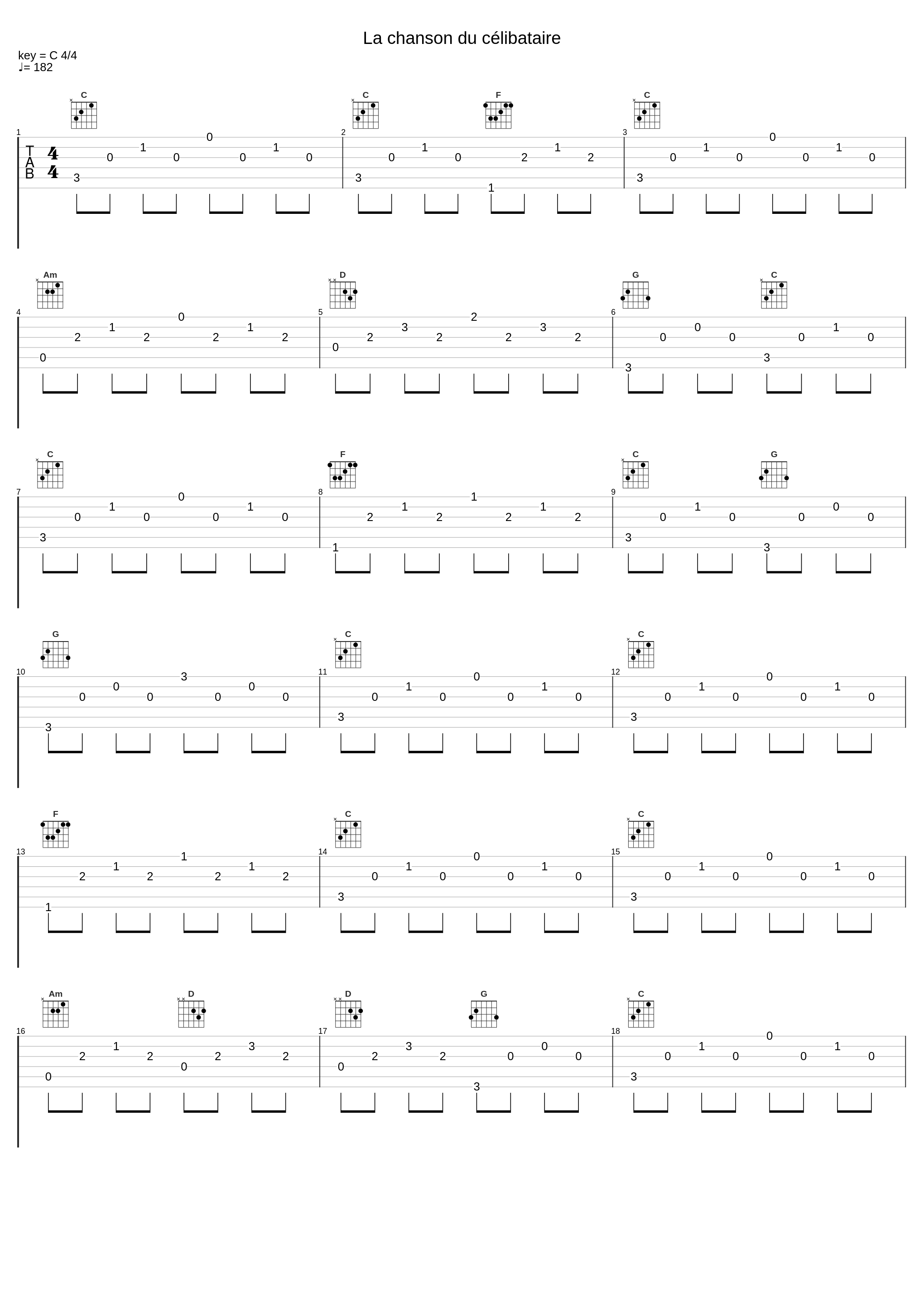 La chanson du célibataire_Les Compagnons De La Chanson_1