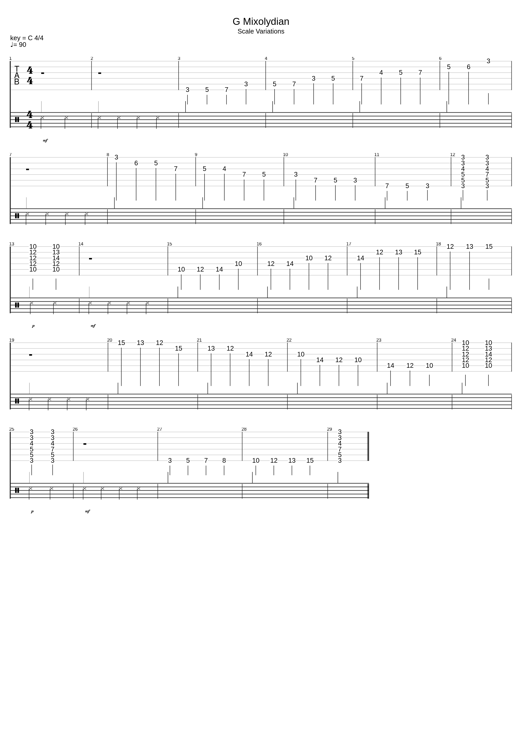 G Mixolydian_Joseph Spirito_1