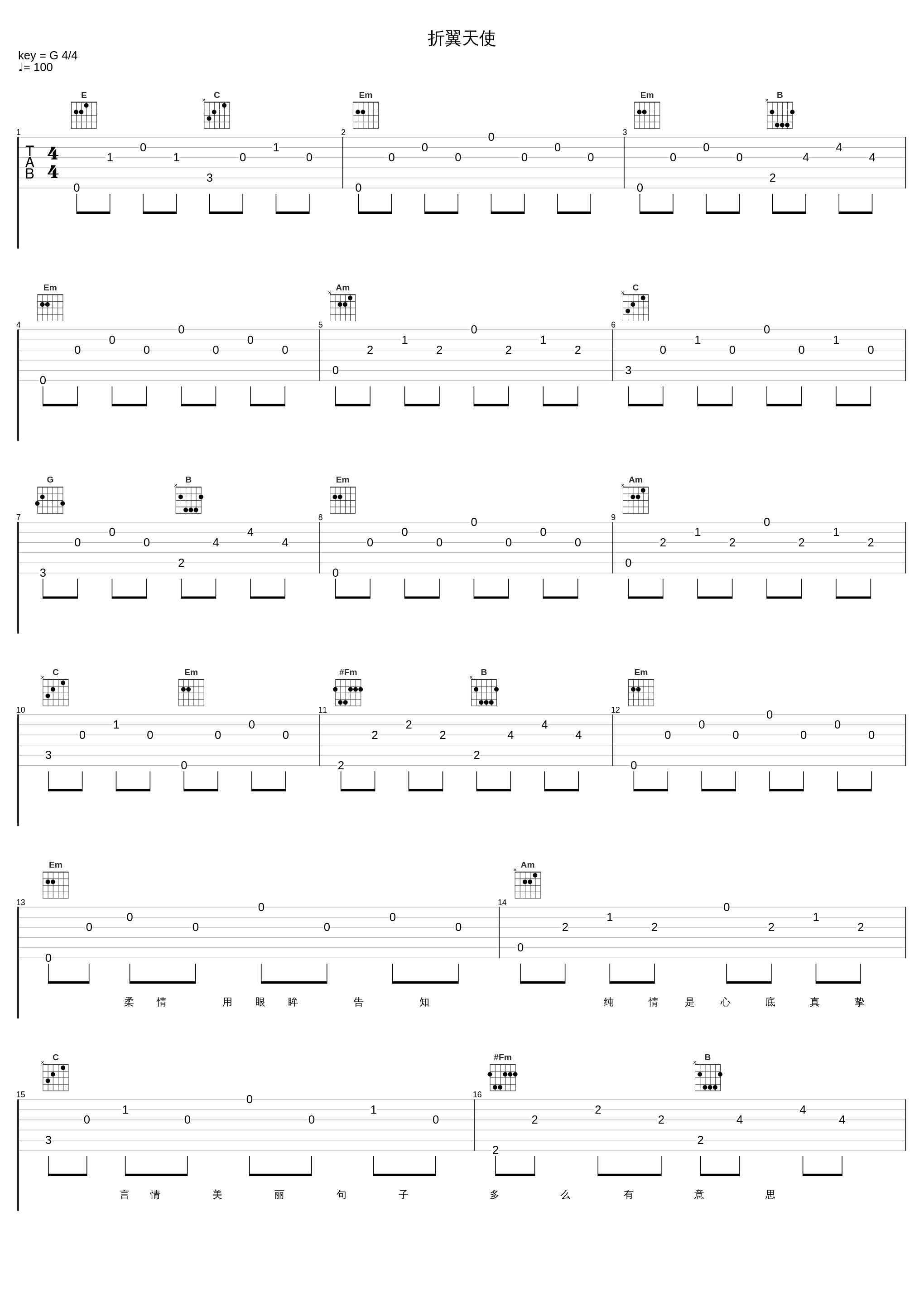 折翼天使_郑秀文_1