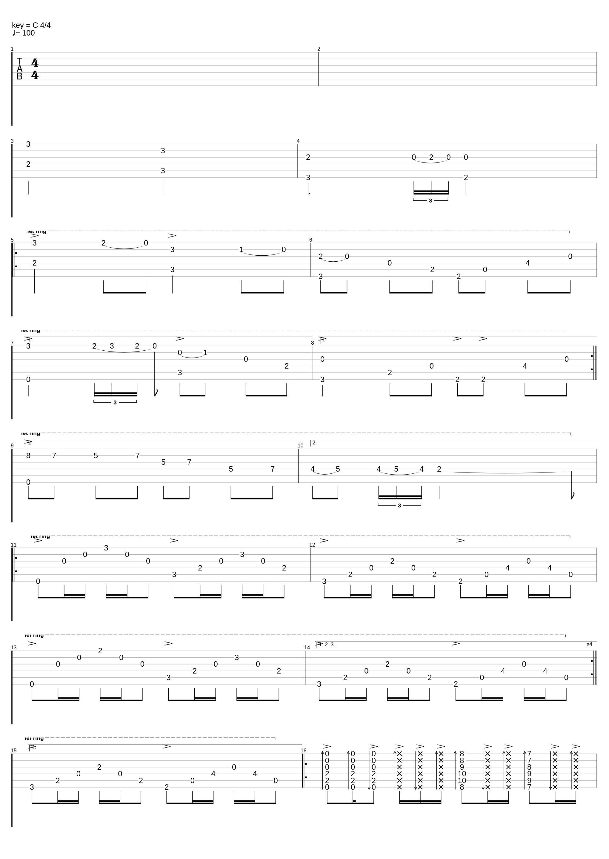 2 Guitar Simple Jam_Jekfay_1