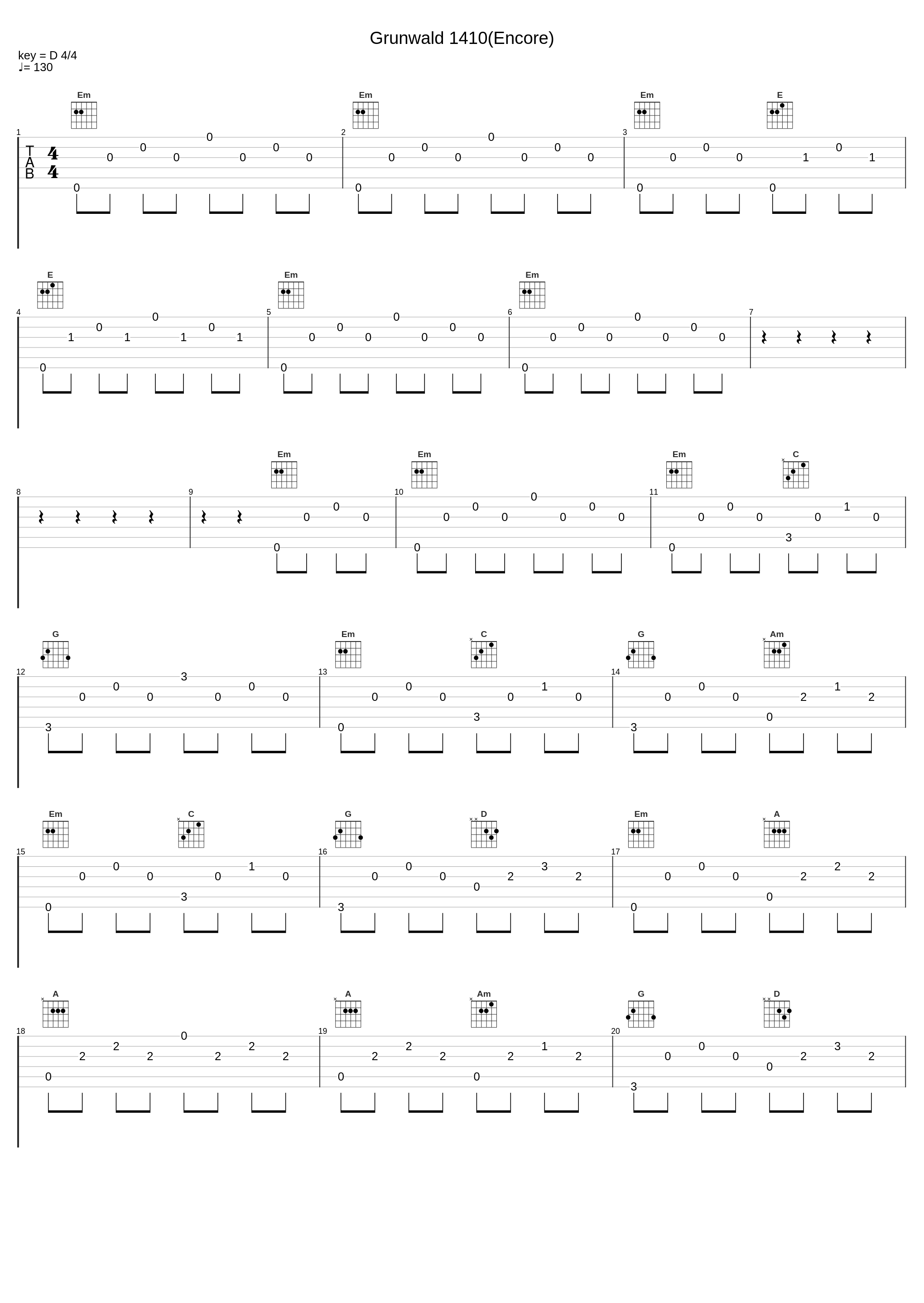 Grunwald 1410(Encore)_Galderia_1