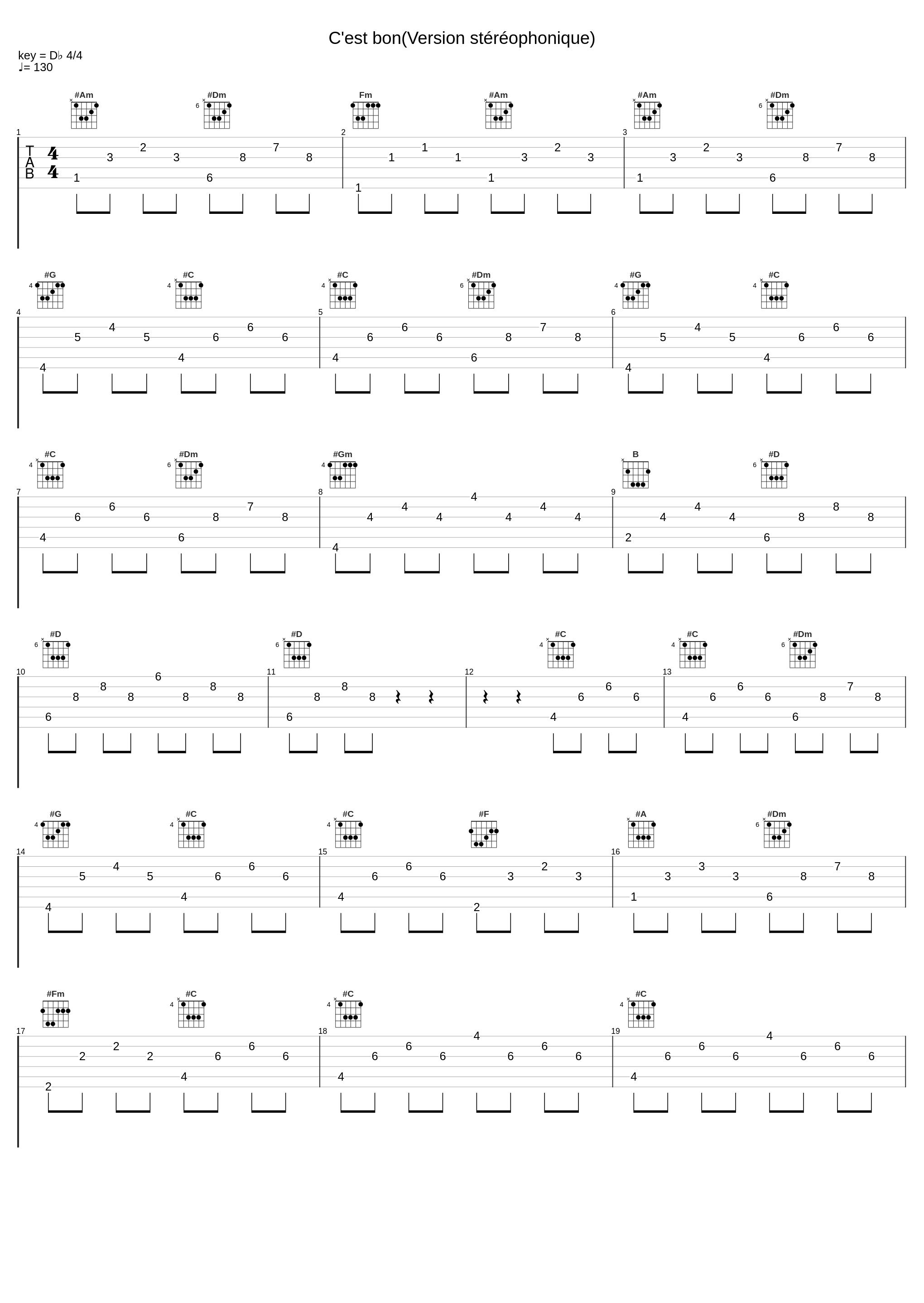 C'est bon(Version stéréophonique)_Charles Trenet_1