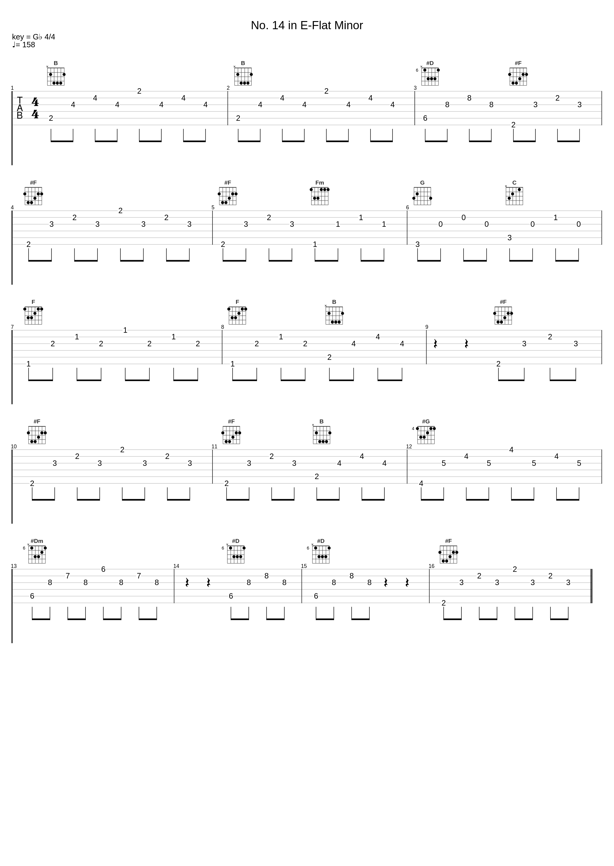 No. 14 in E-Flat Minor_Rafael Orozco_1