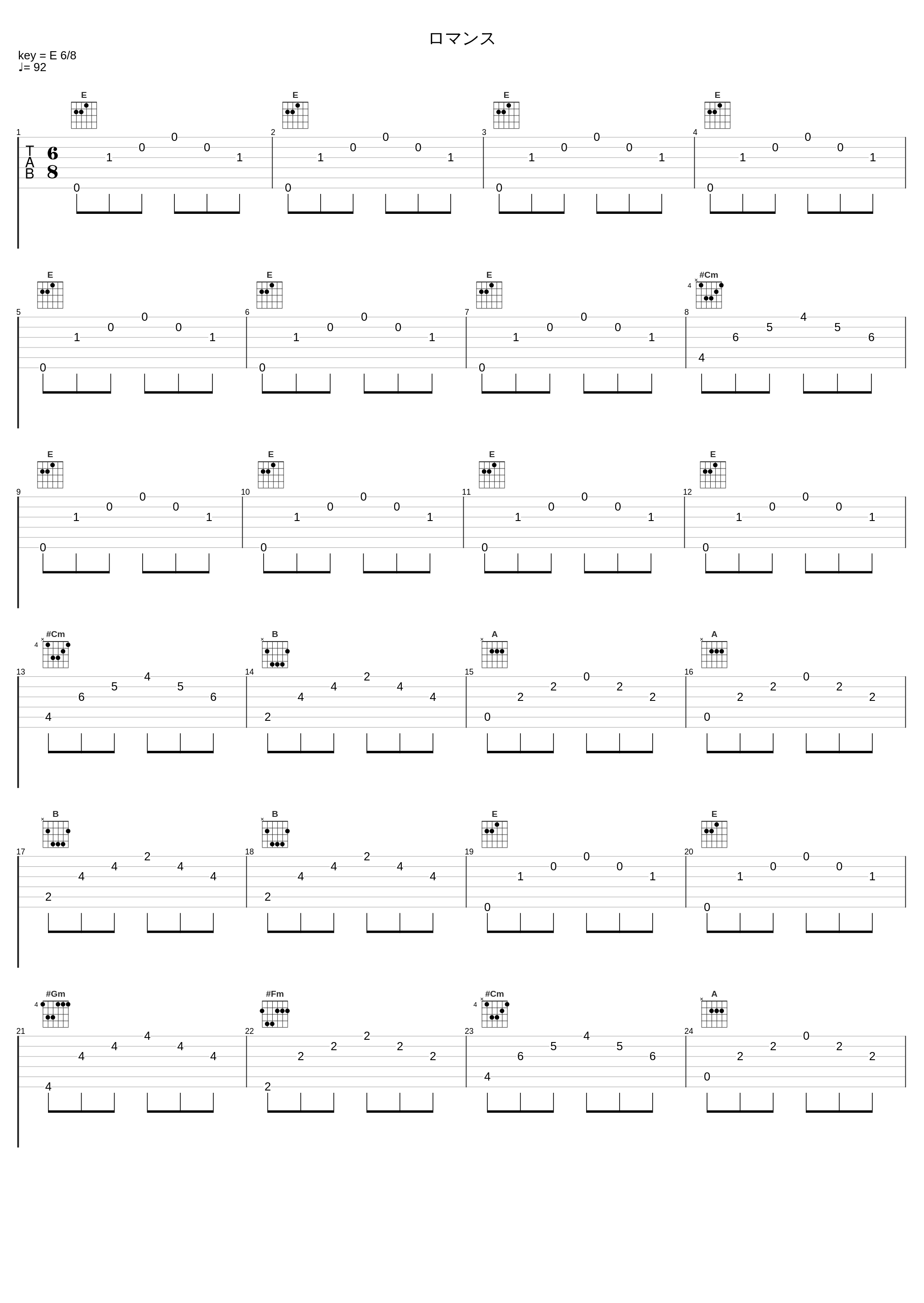 ロマンス_Elements Garden_1