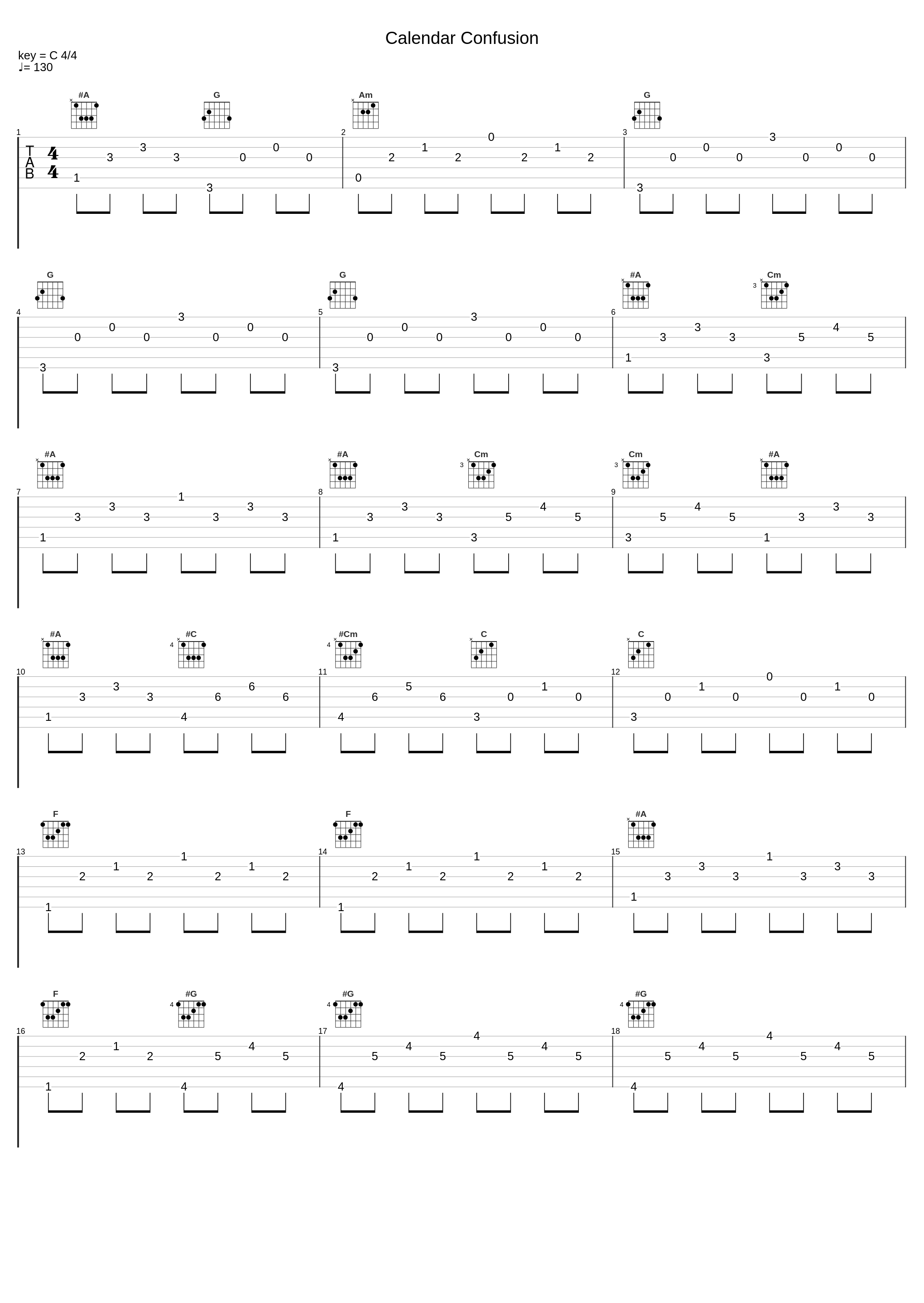 Calendar Confusion_Christophe Beck_1