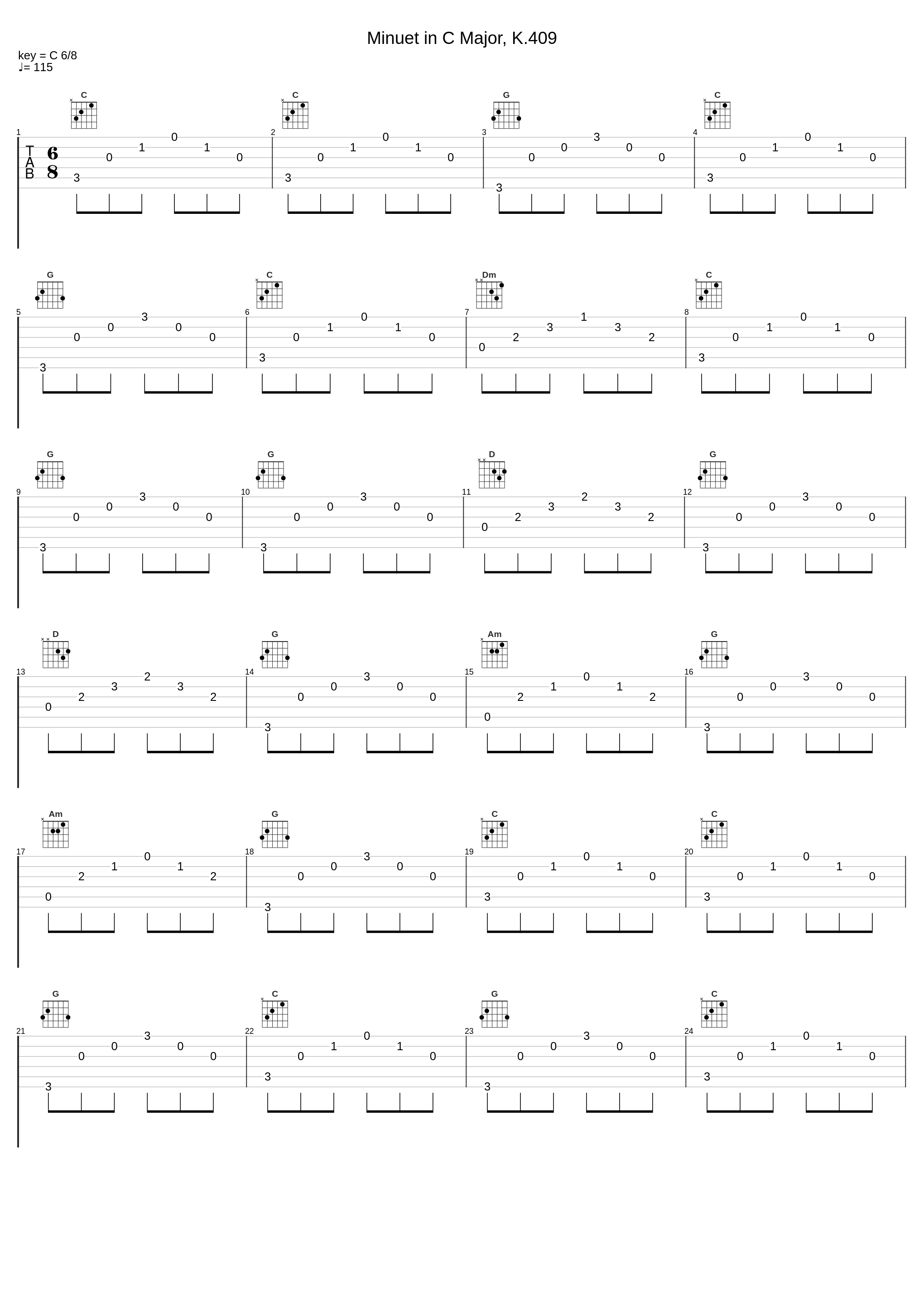 Minuet in C Major, K.409_London Symphony Orchestra,Antal Doráti_1