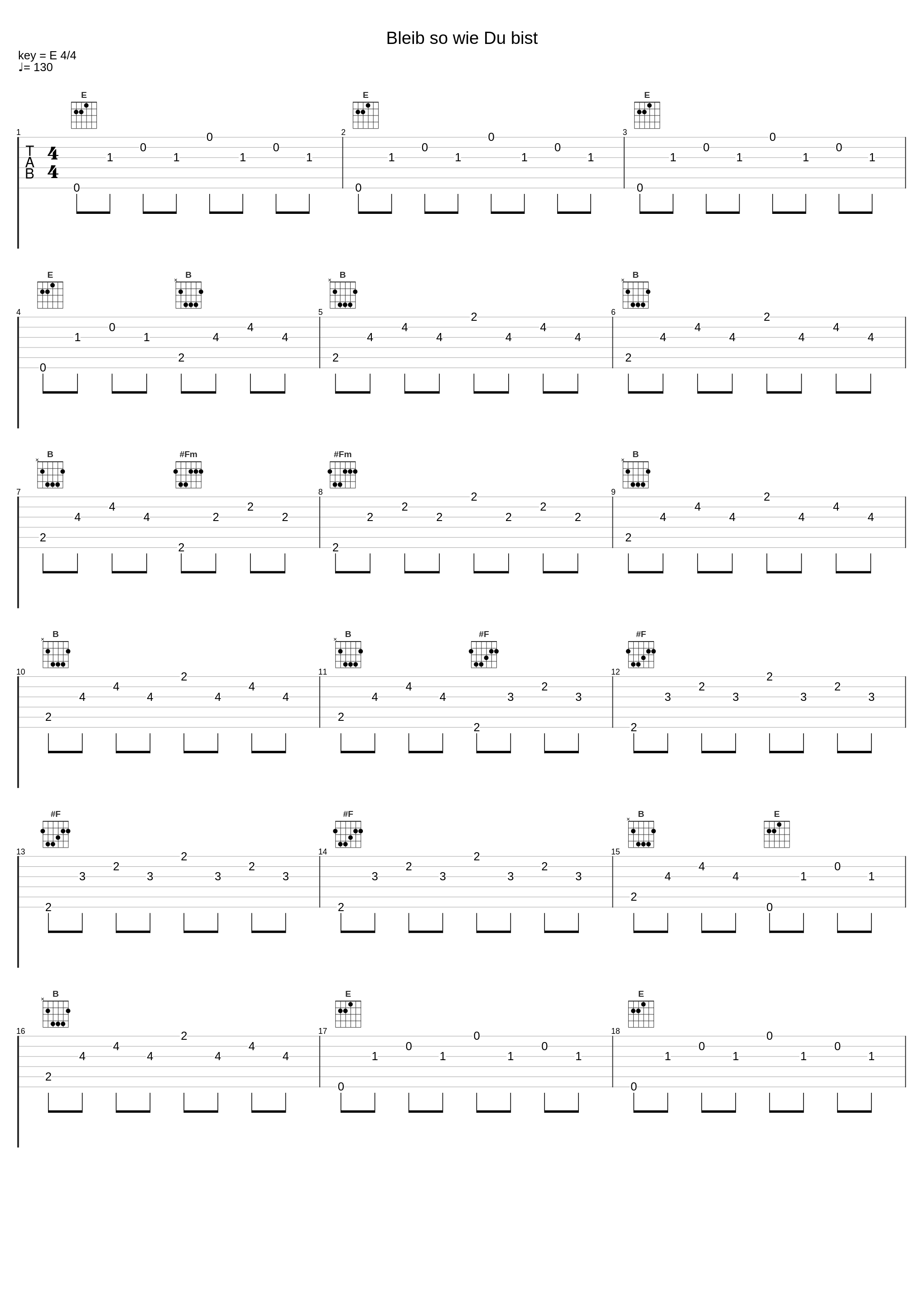 Bleib so wie Du bist_G.G. Anderson_1