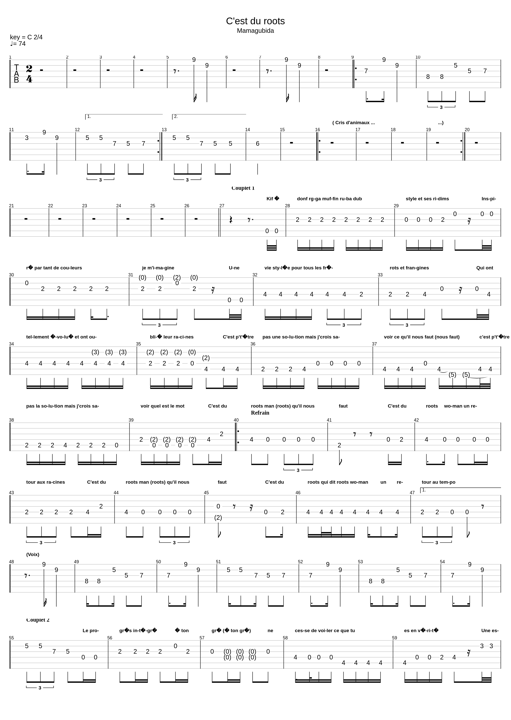 C'est Du Roots_Tryo_1