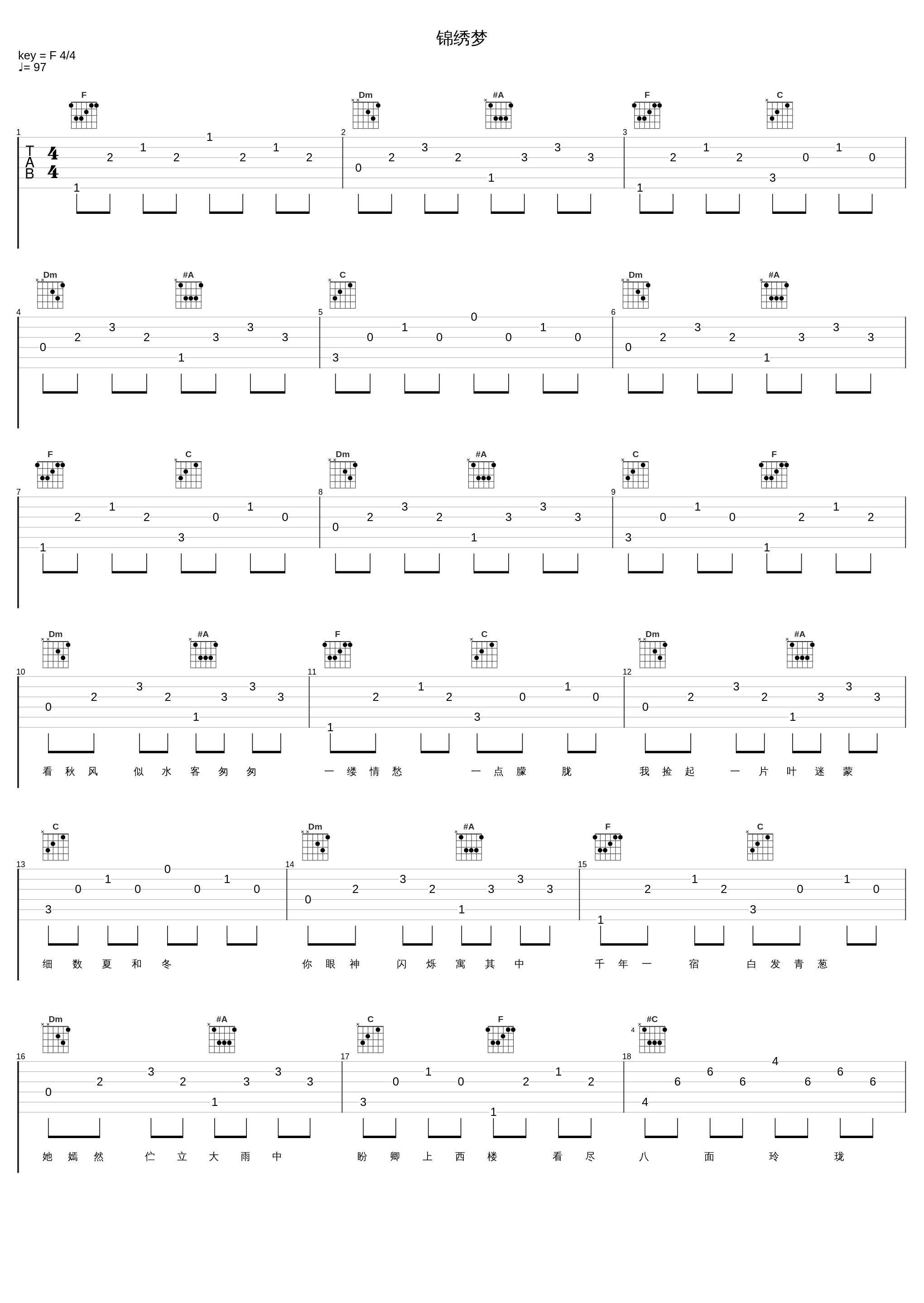 锦绣梦_F.I.R.飞儿乐团_1