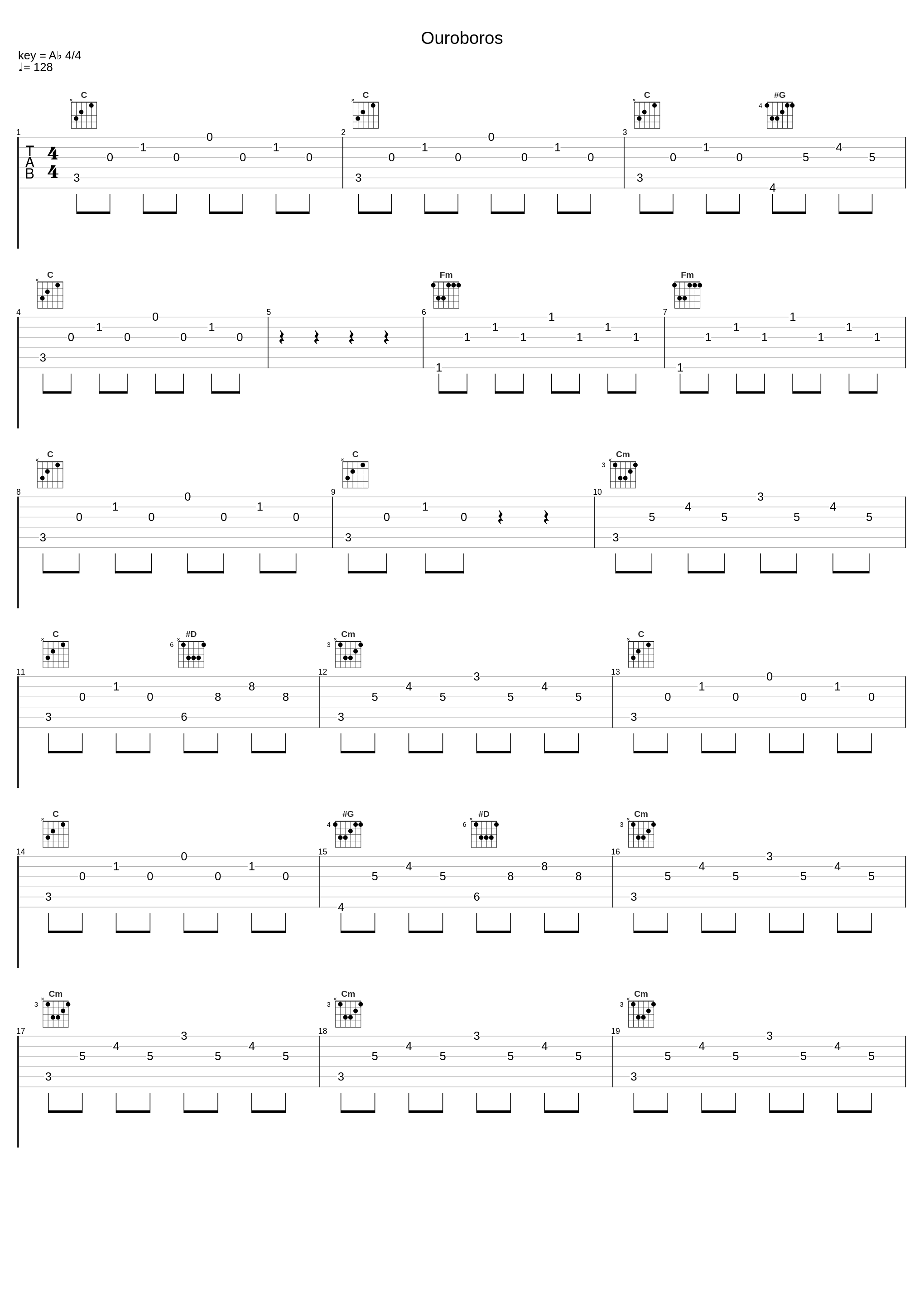 Ouroboros_Perez,Clément Illhé_1