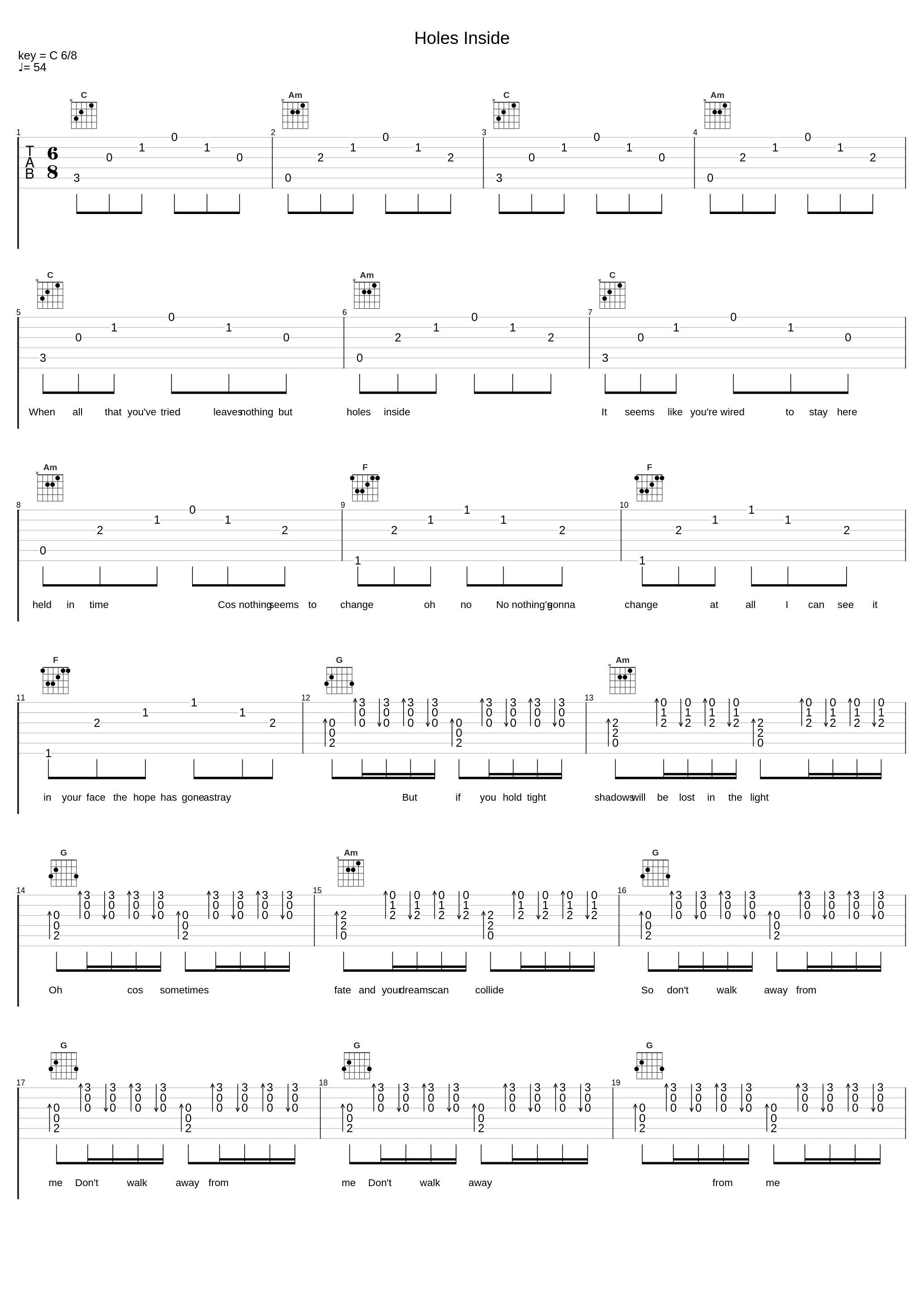 Holes Inside_Joe Brooks_1