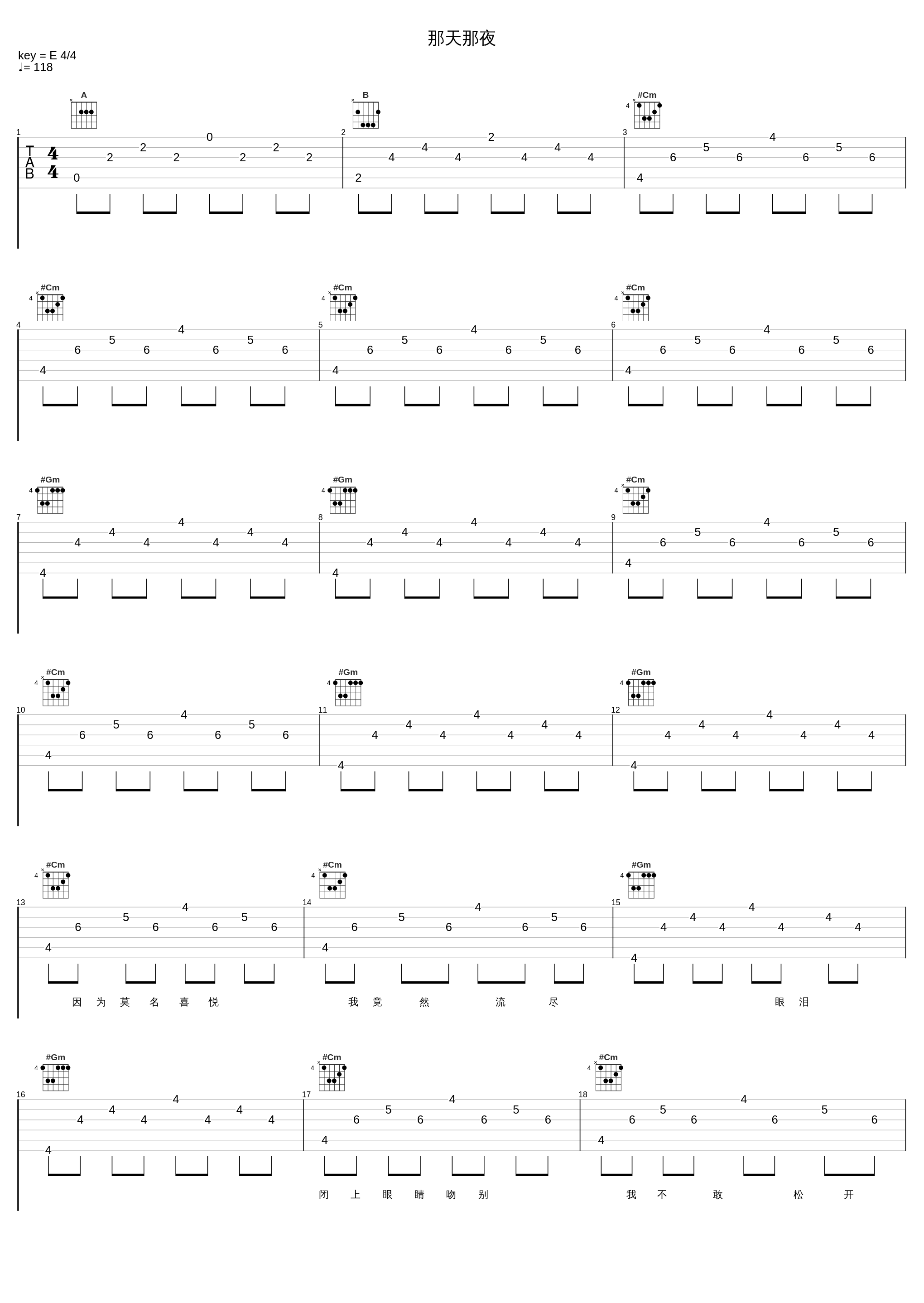 那天那夜_陈洁仪_1