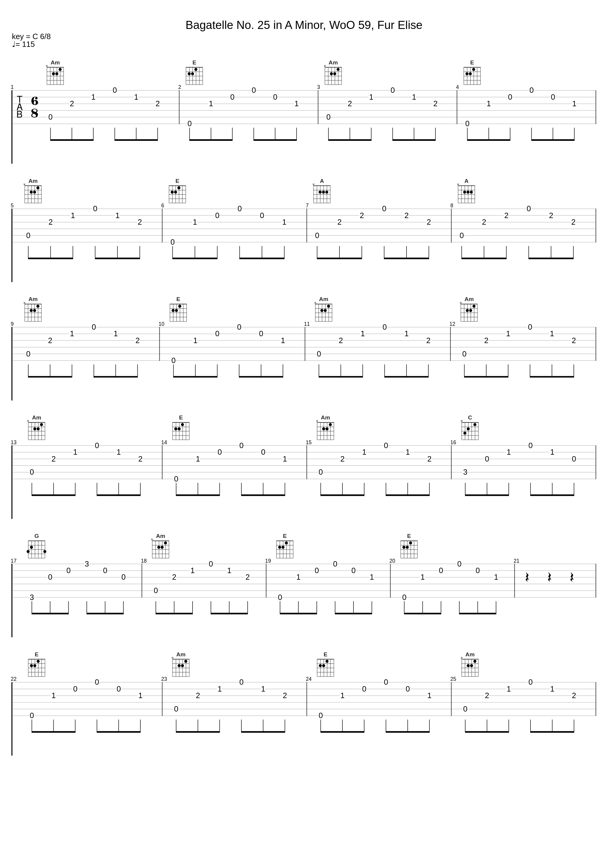 Bagatelle No. 25 in A Minor, WoO 59, Fur Elise_Sylvia Cápová_1