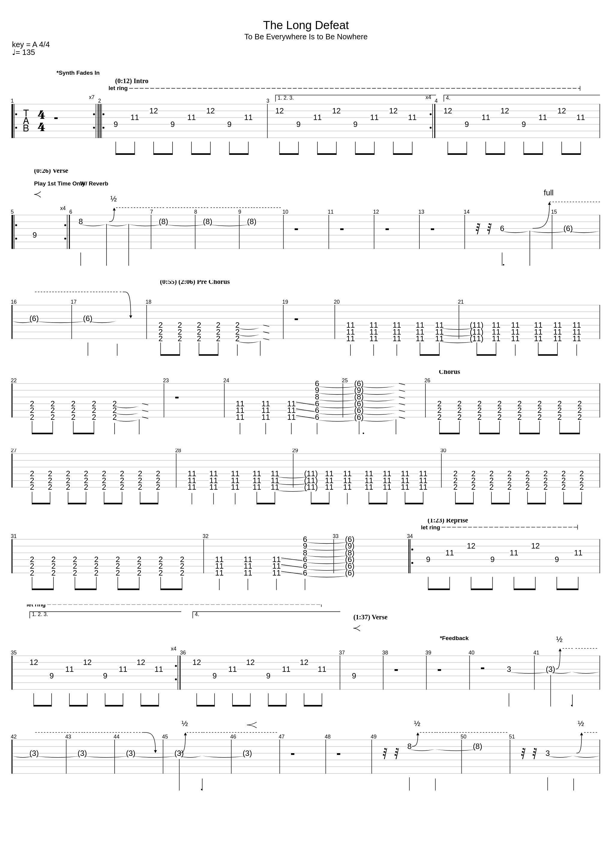 The Long Defeat (Dustin Drop C)_Thrice_1