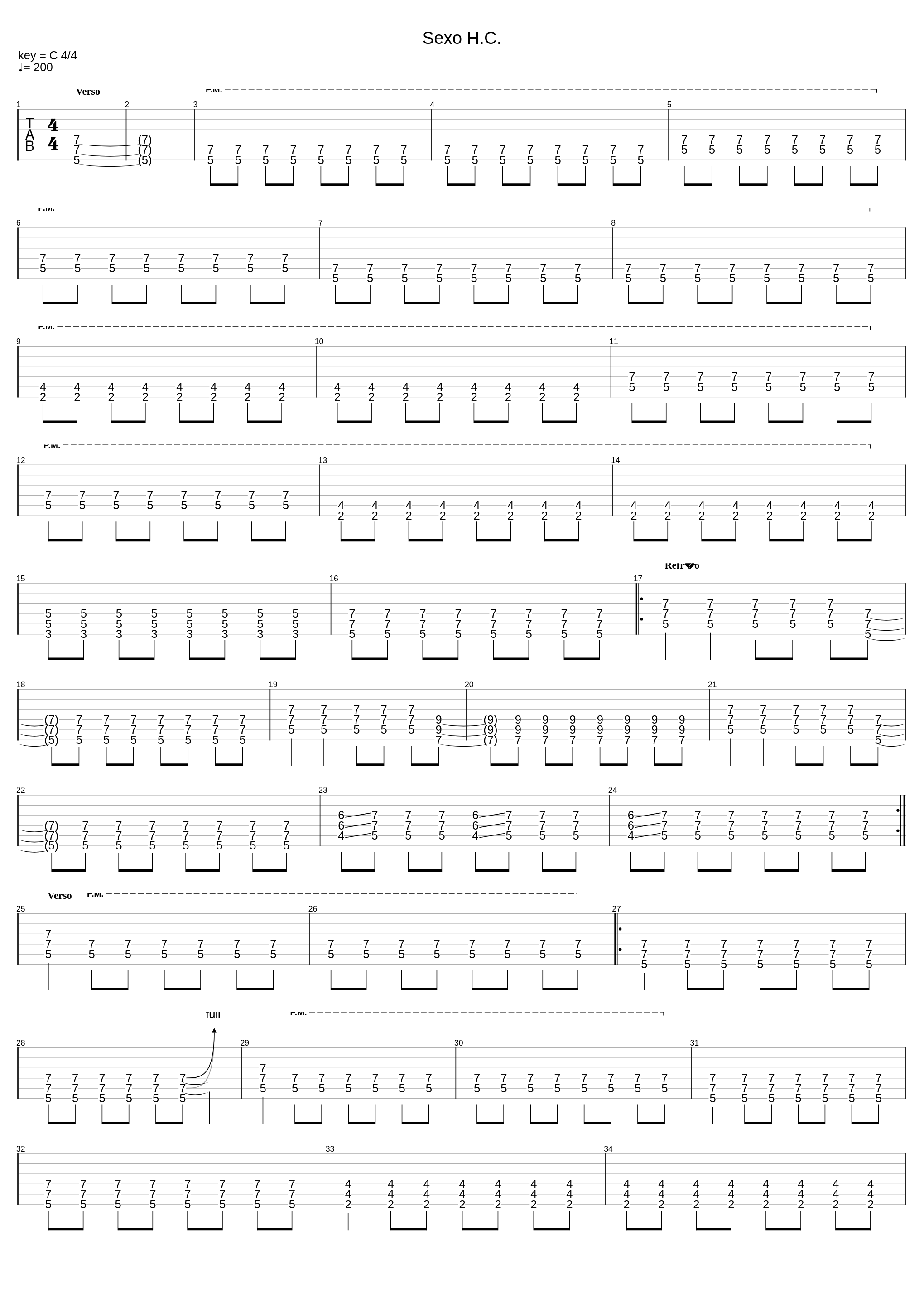 Sexo H.C._Tequila Baby_1