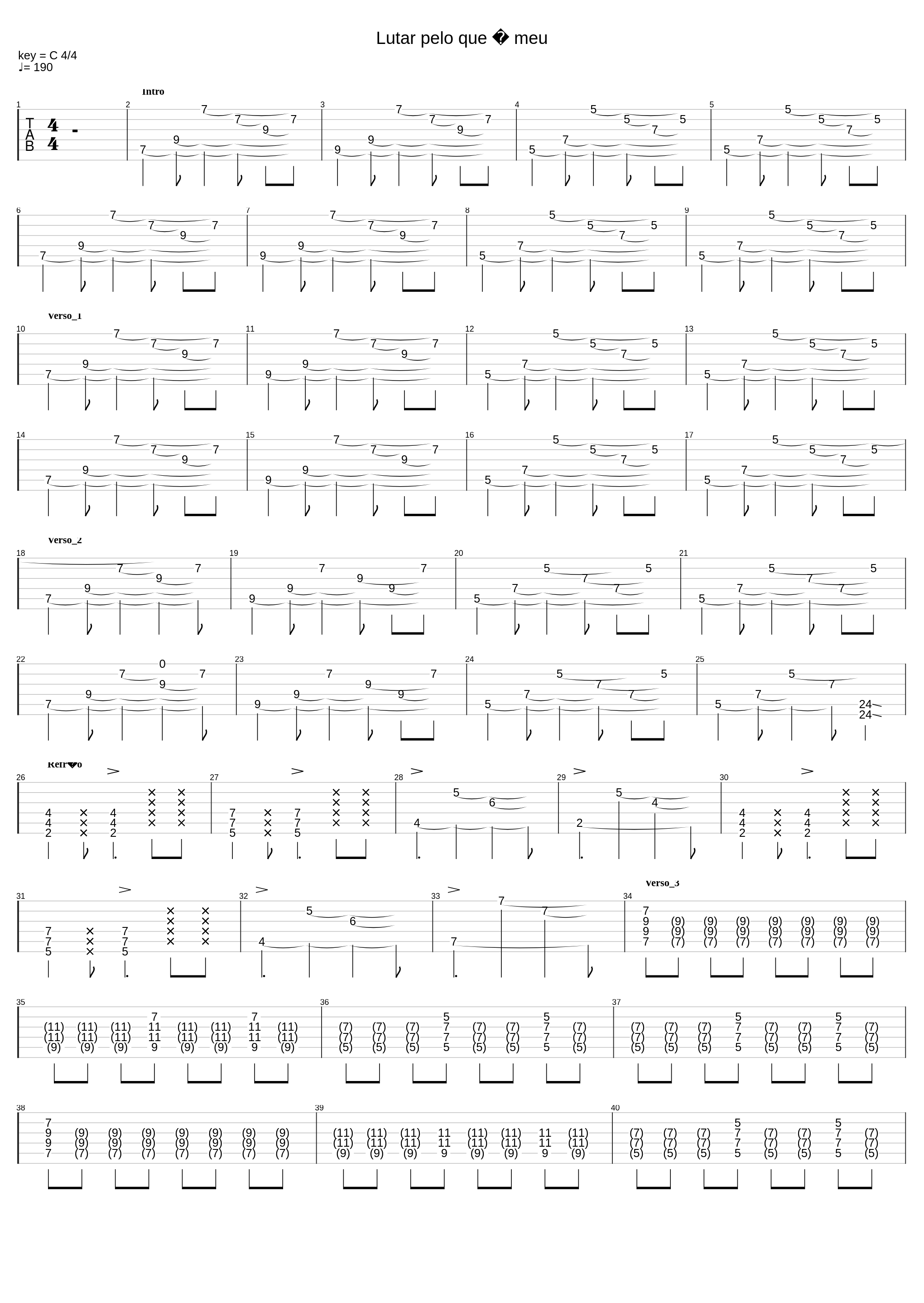 Lutar Pelo Que É Meu_Charlie Brown Jr._1