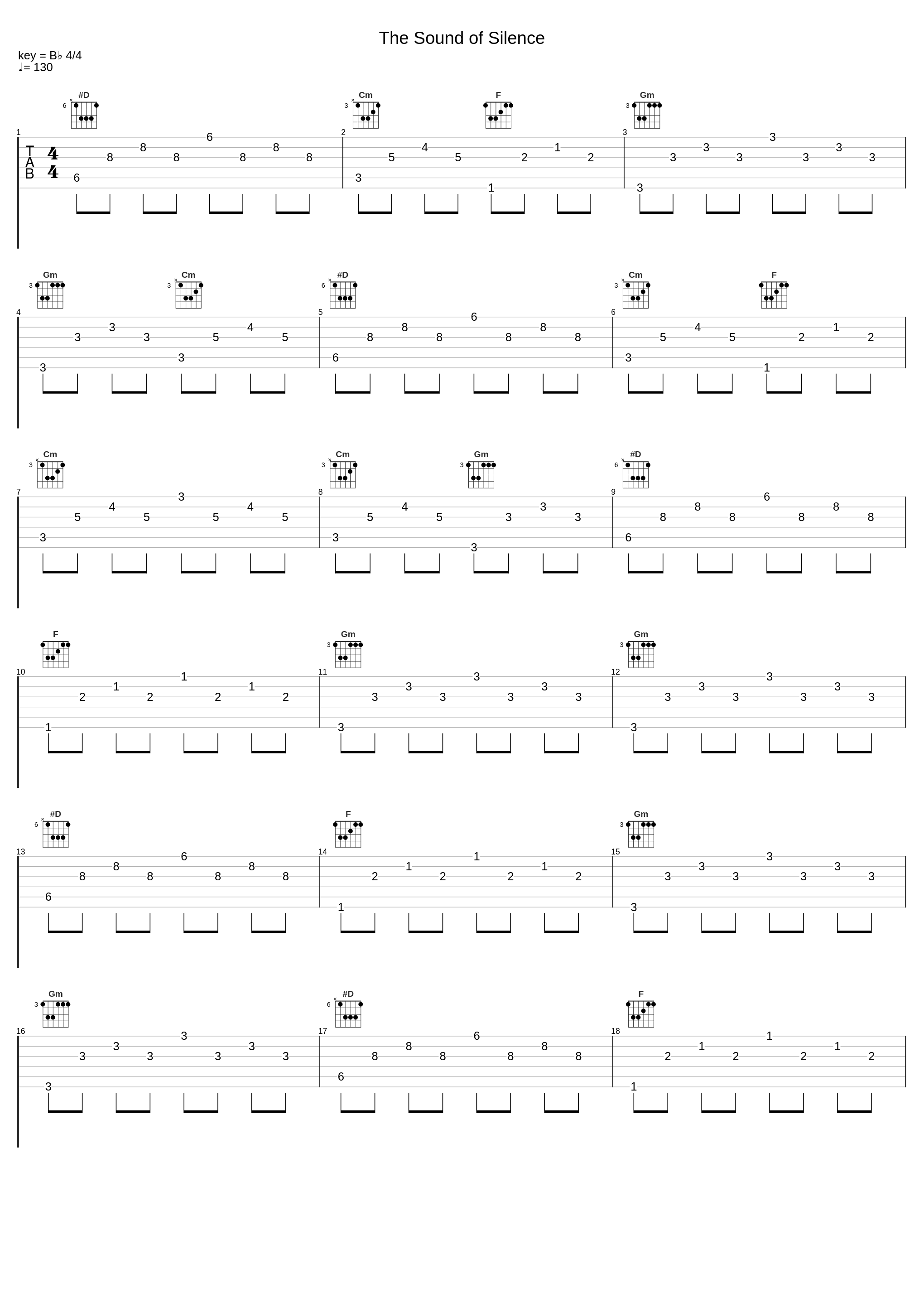 The Sound of Silence_Alstroemeria Records_1