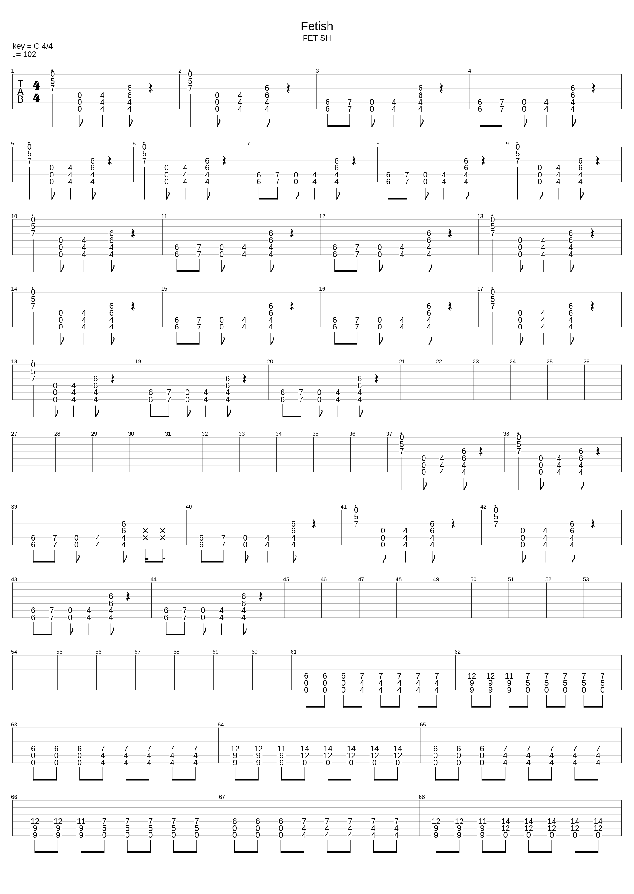 Fetish_Vita De Vie_1