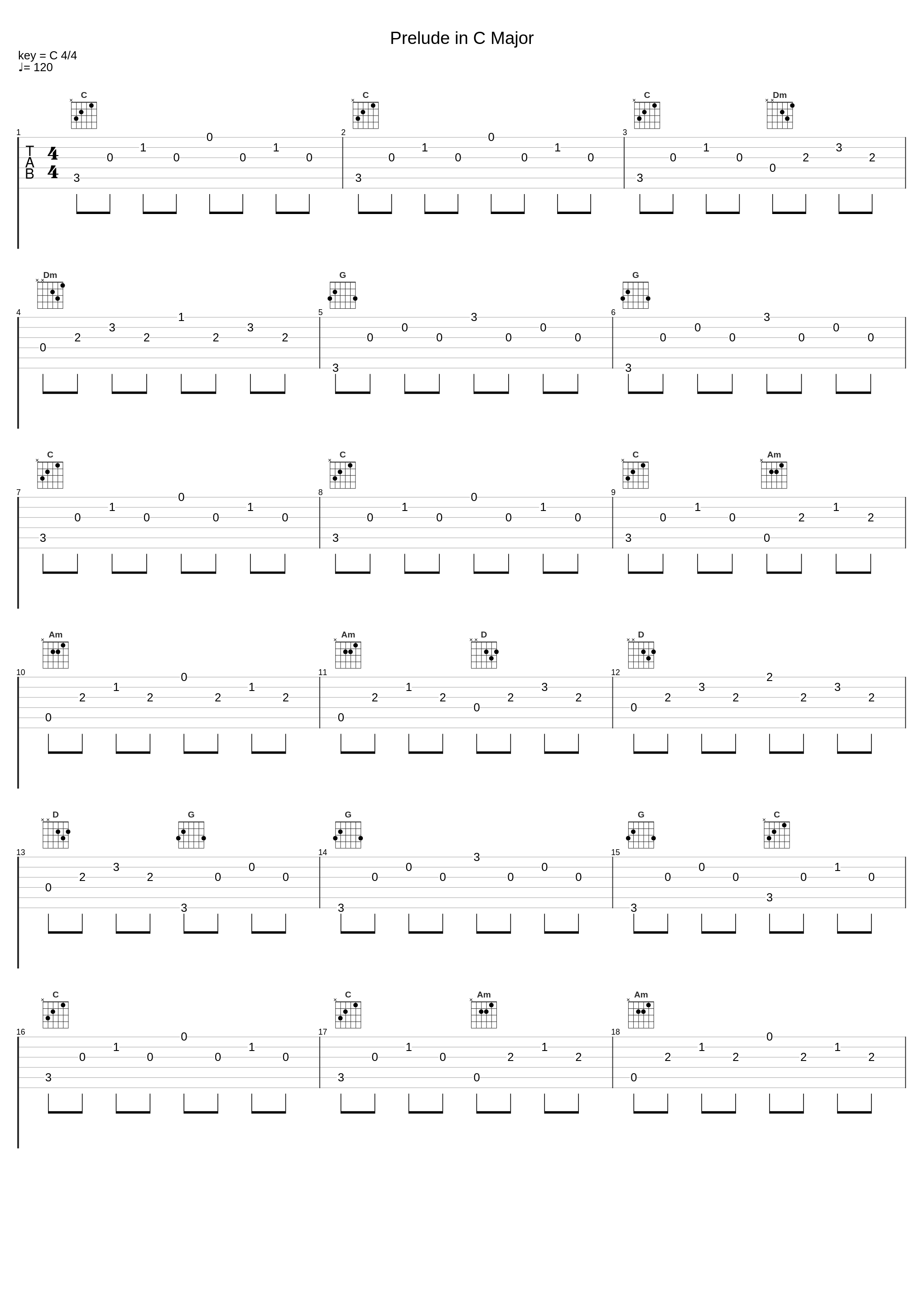 Prelude in C Major_Rick Hale_1