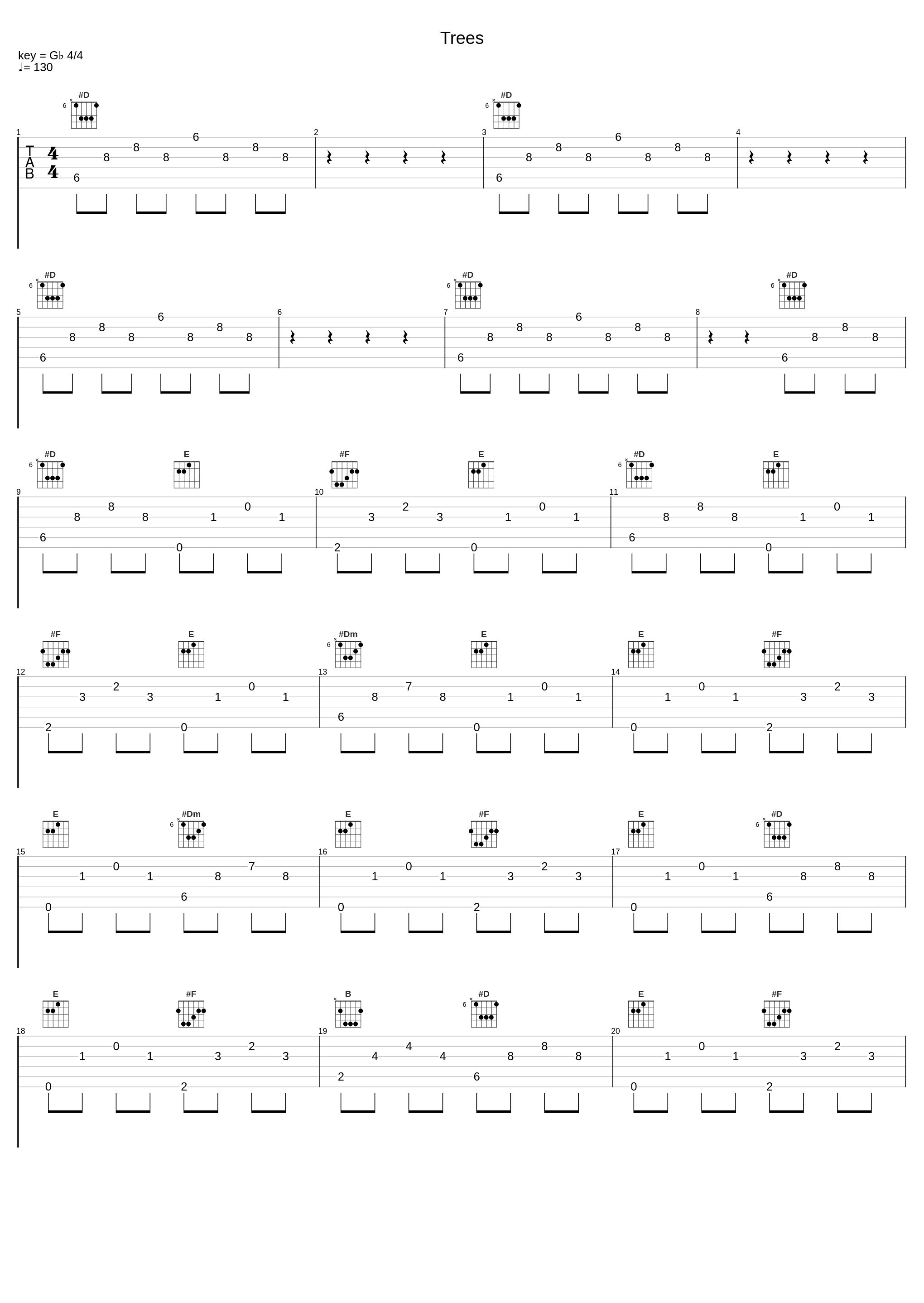 Trees_Skeletal Family_1