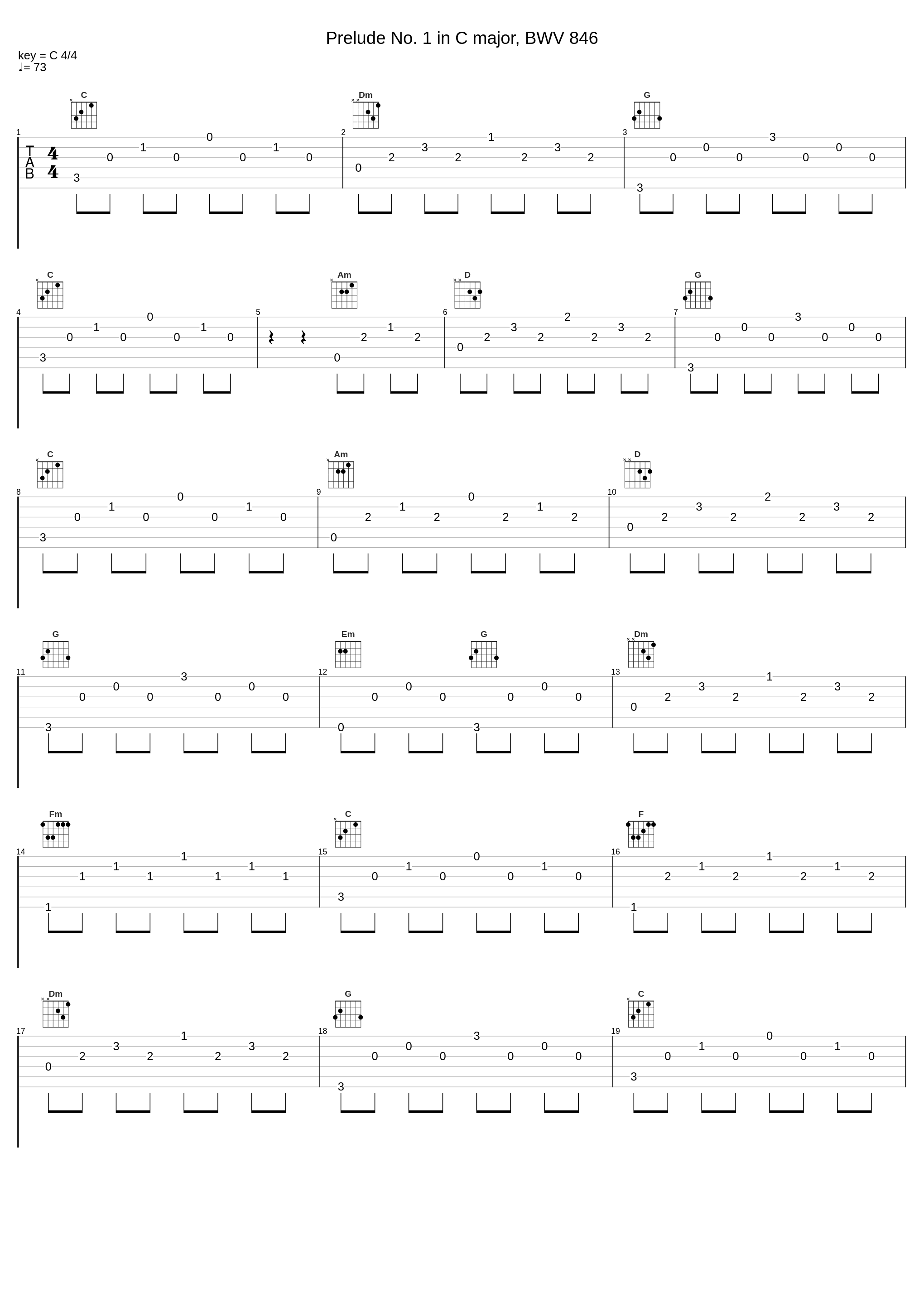 Prelude No. 1  in C major, BWV 846_JIN_1