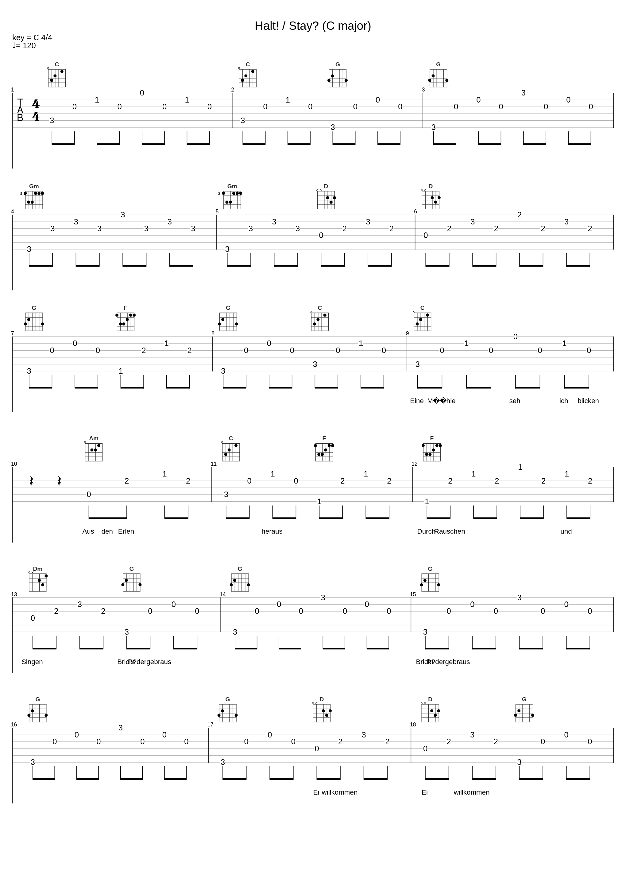 Halt! / Stay? (C major)_Jonas Kaufmann,Helmut Deutsch_1