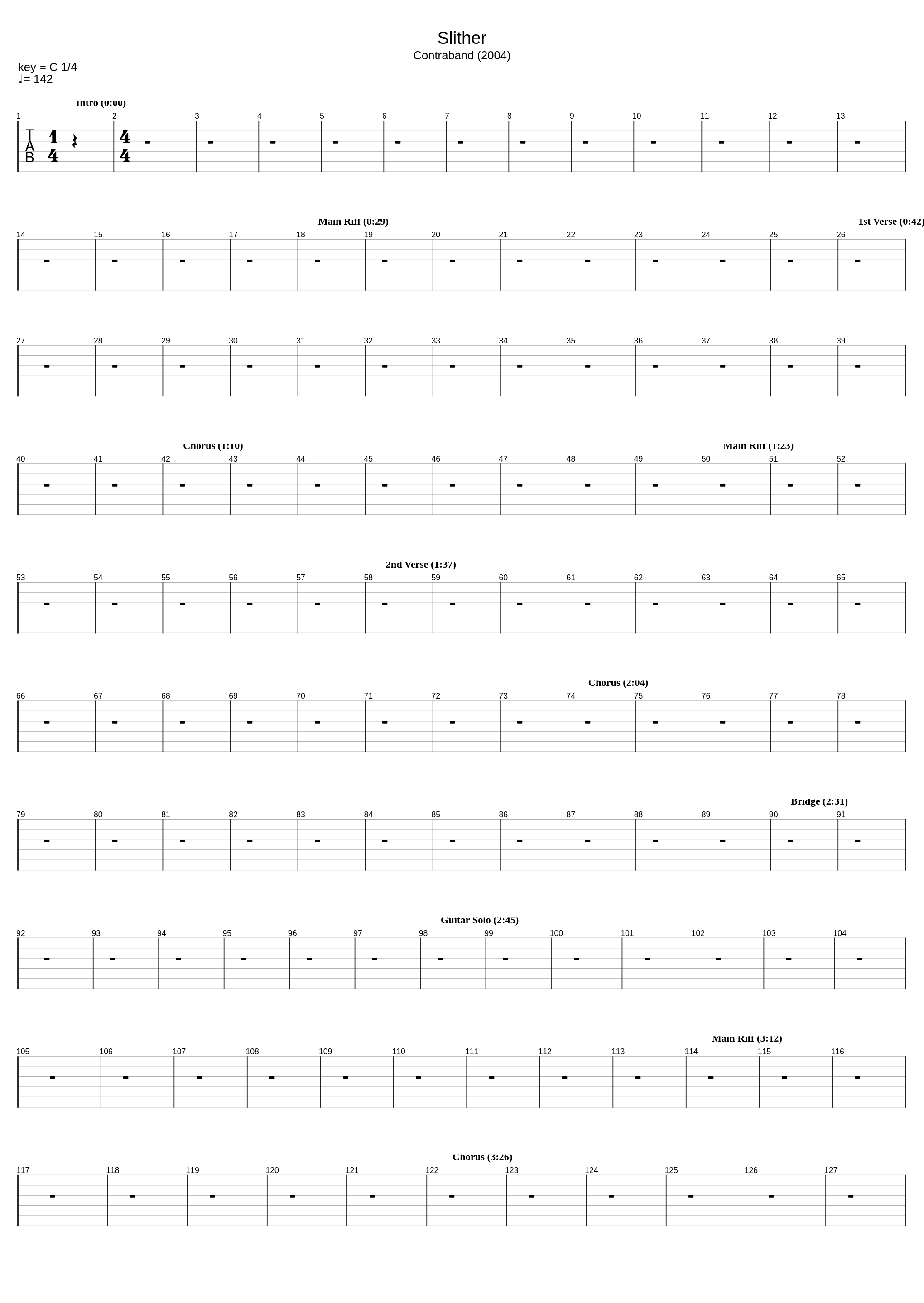 Slither Drop C#_Velvet Revolver_1