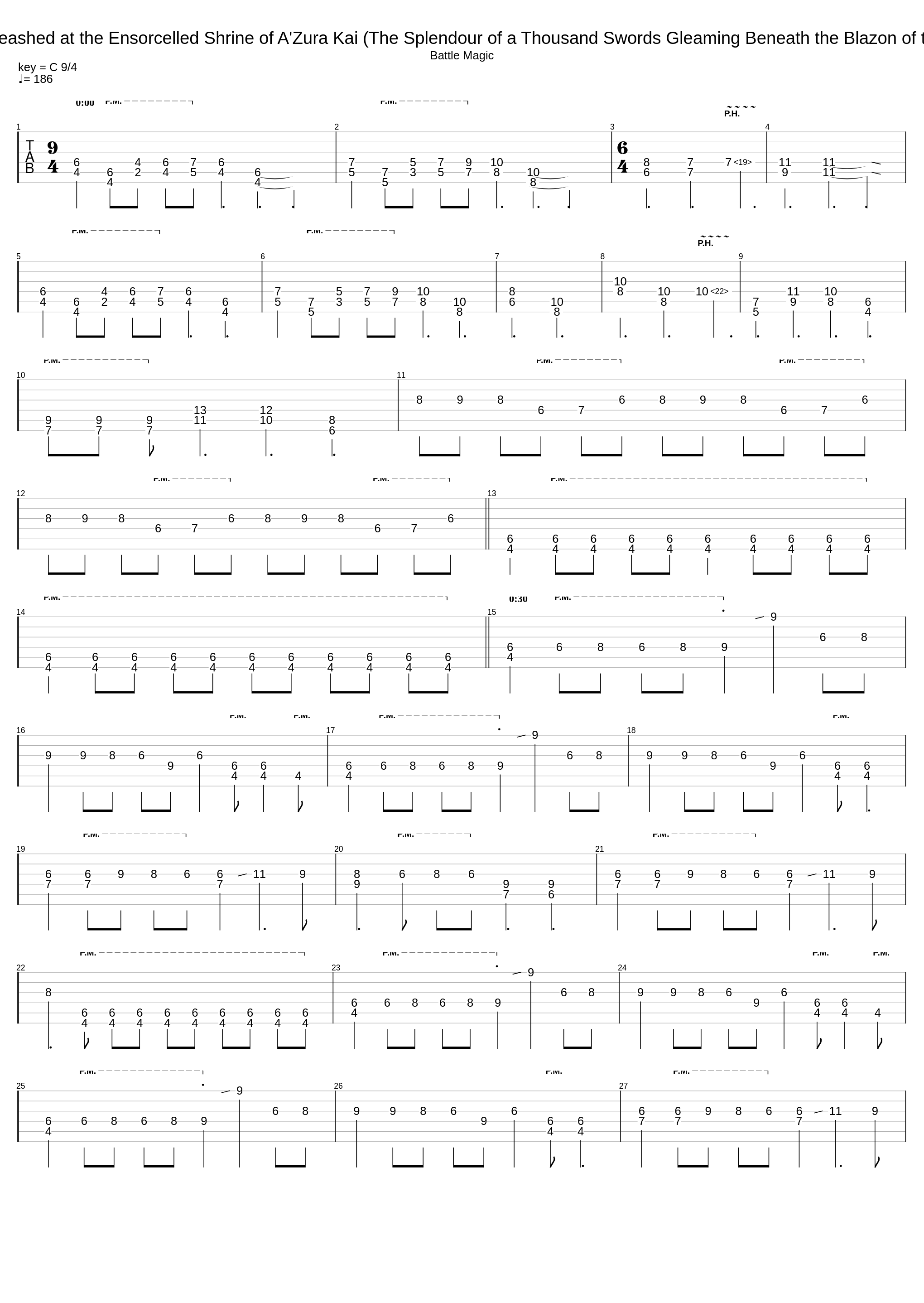 The Dark Liege Of Chaos Is Unleashed At The Ensorcelled Shrine Of Azura Kai The Splendour Of A Thous_Bal-Sagoth_1