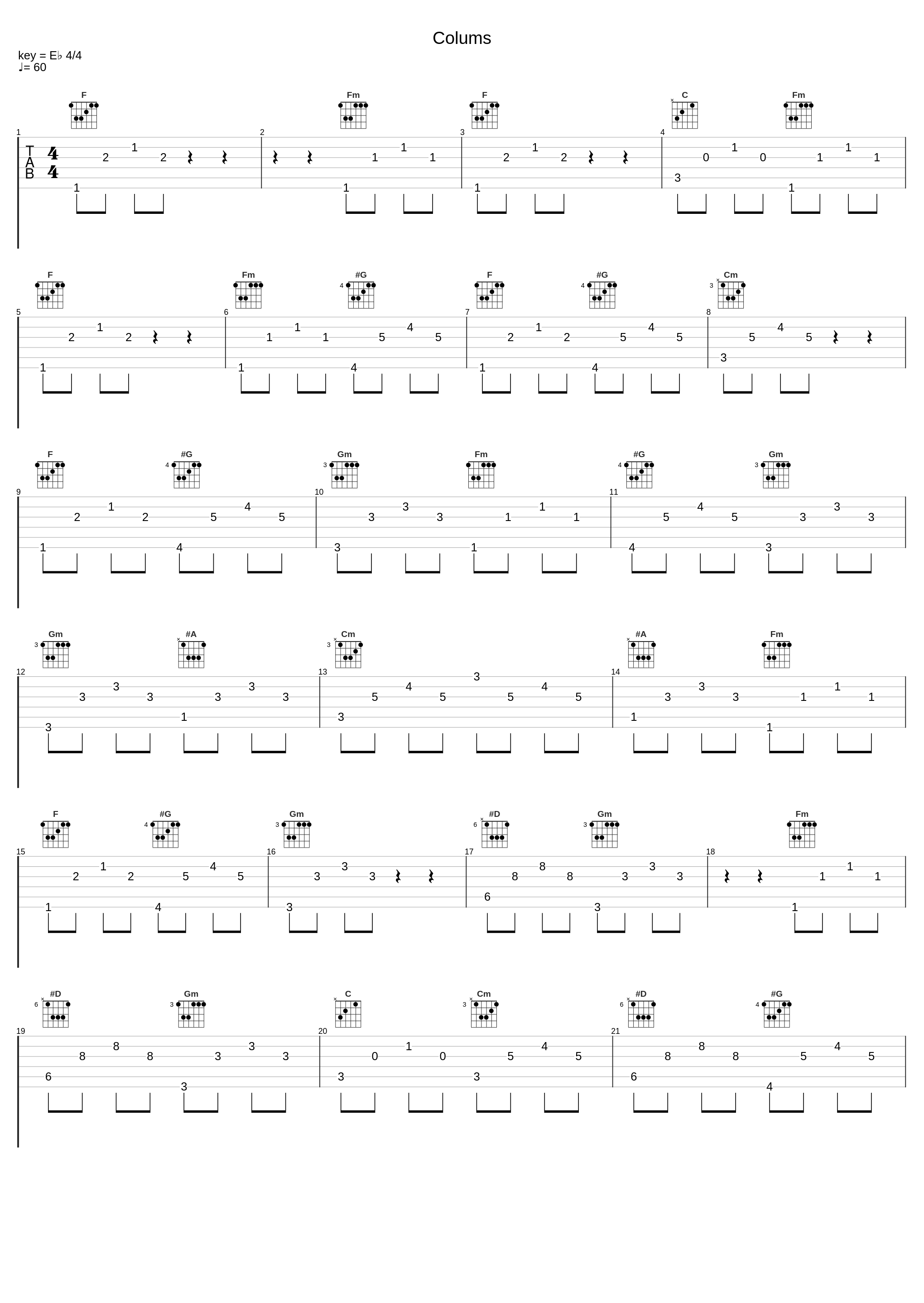 Colums_Nicolas Boscovic_1